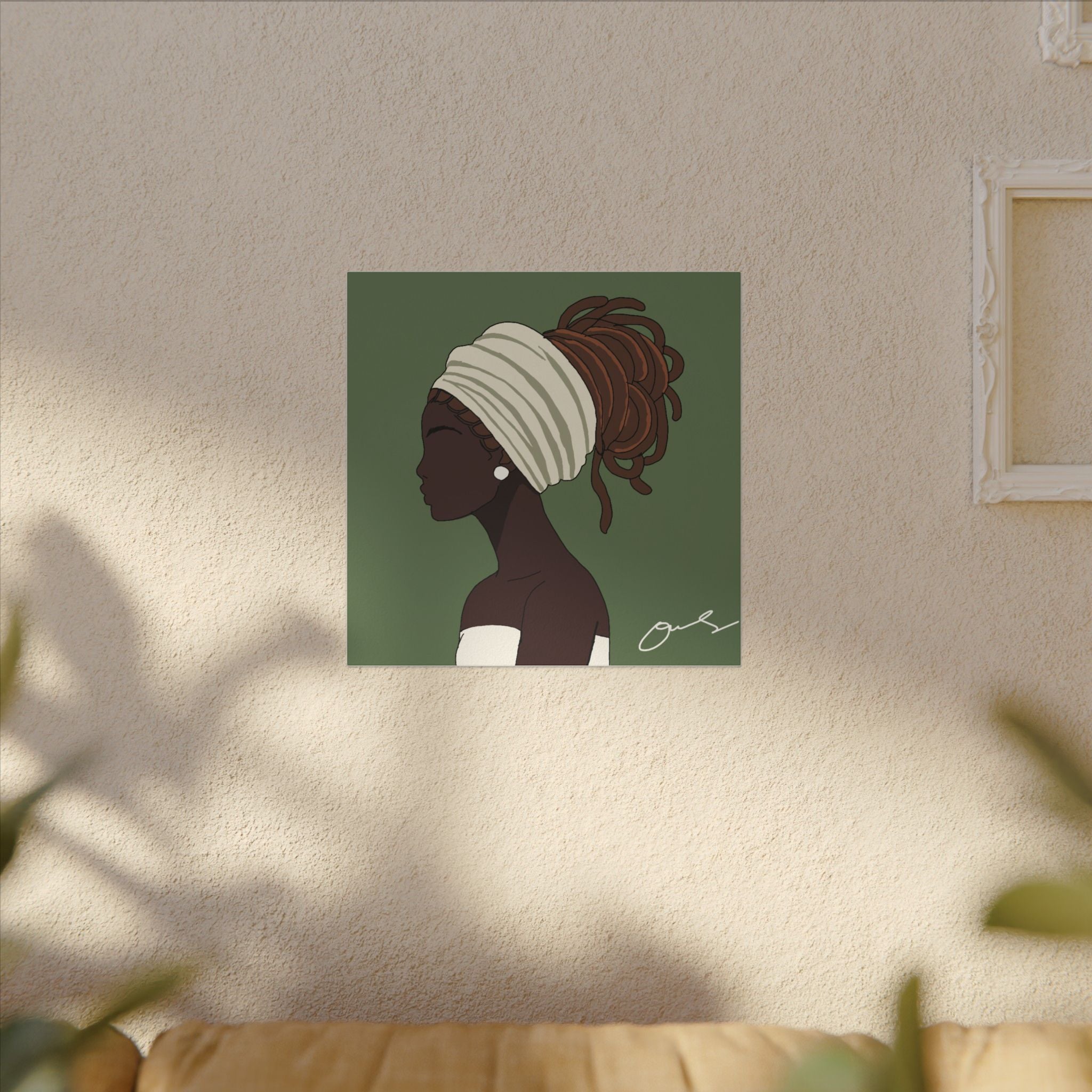 My Time is Spa Time (Digital Drawn | Black Outline)