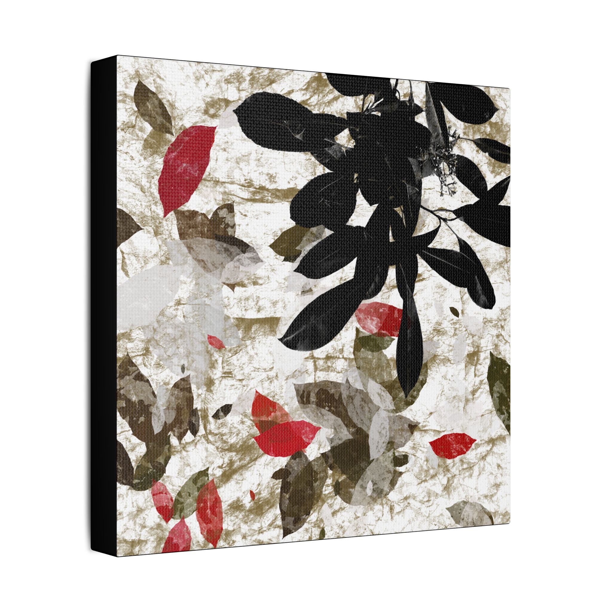 Elegant Leaf (Canvas)