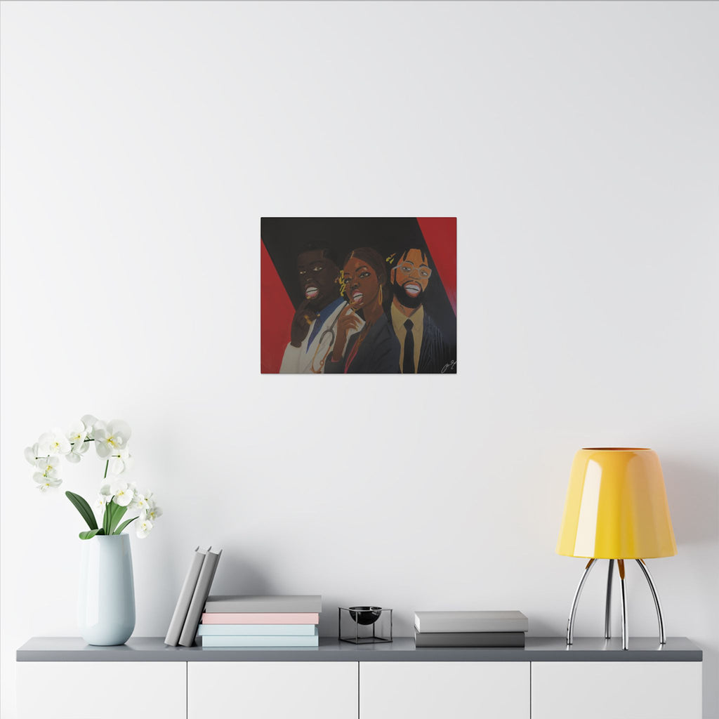 Success Outside the Culture (Painted)