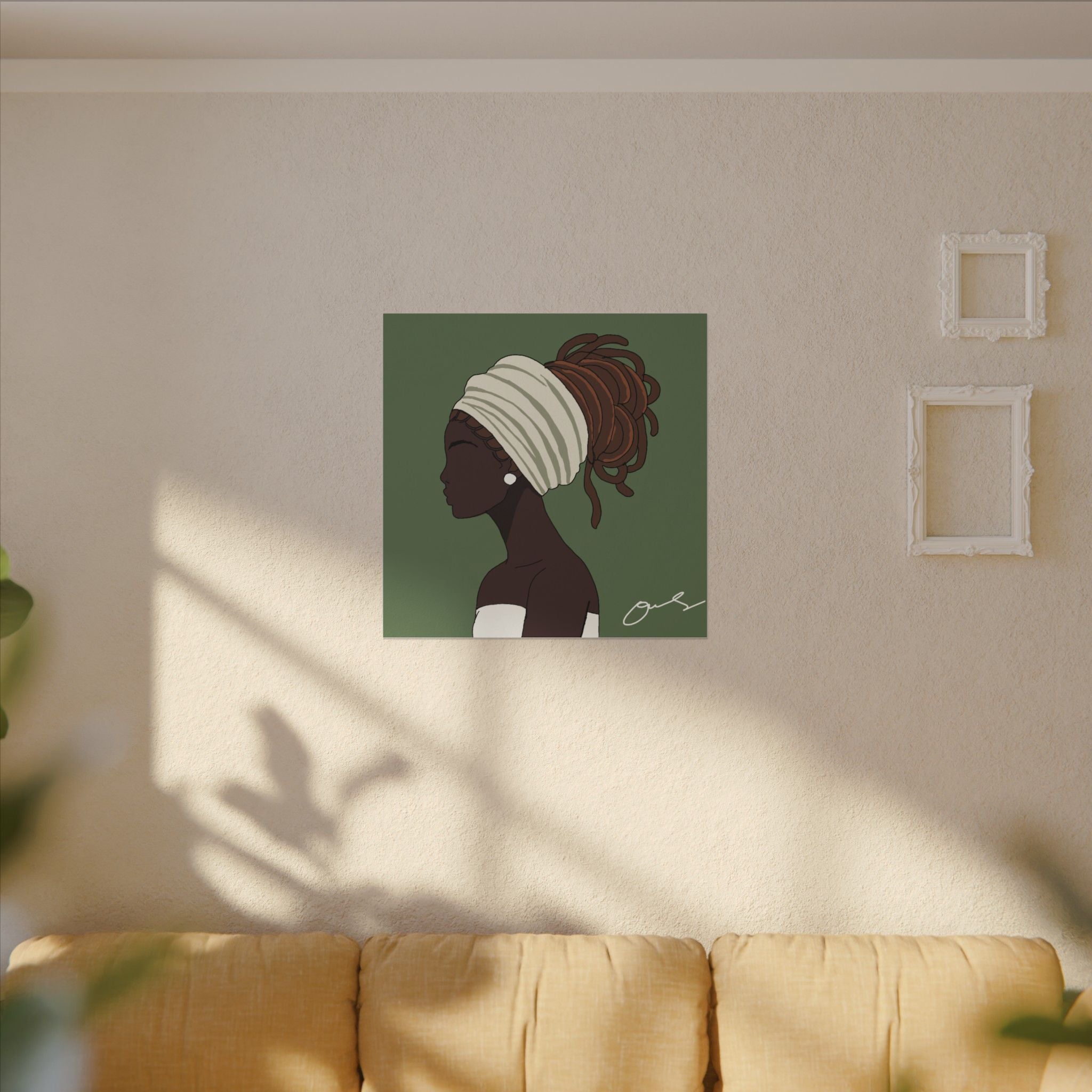 My Time is Spa Time (Digital Drawn | Black Outline)