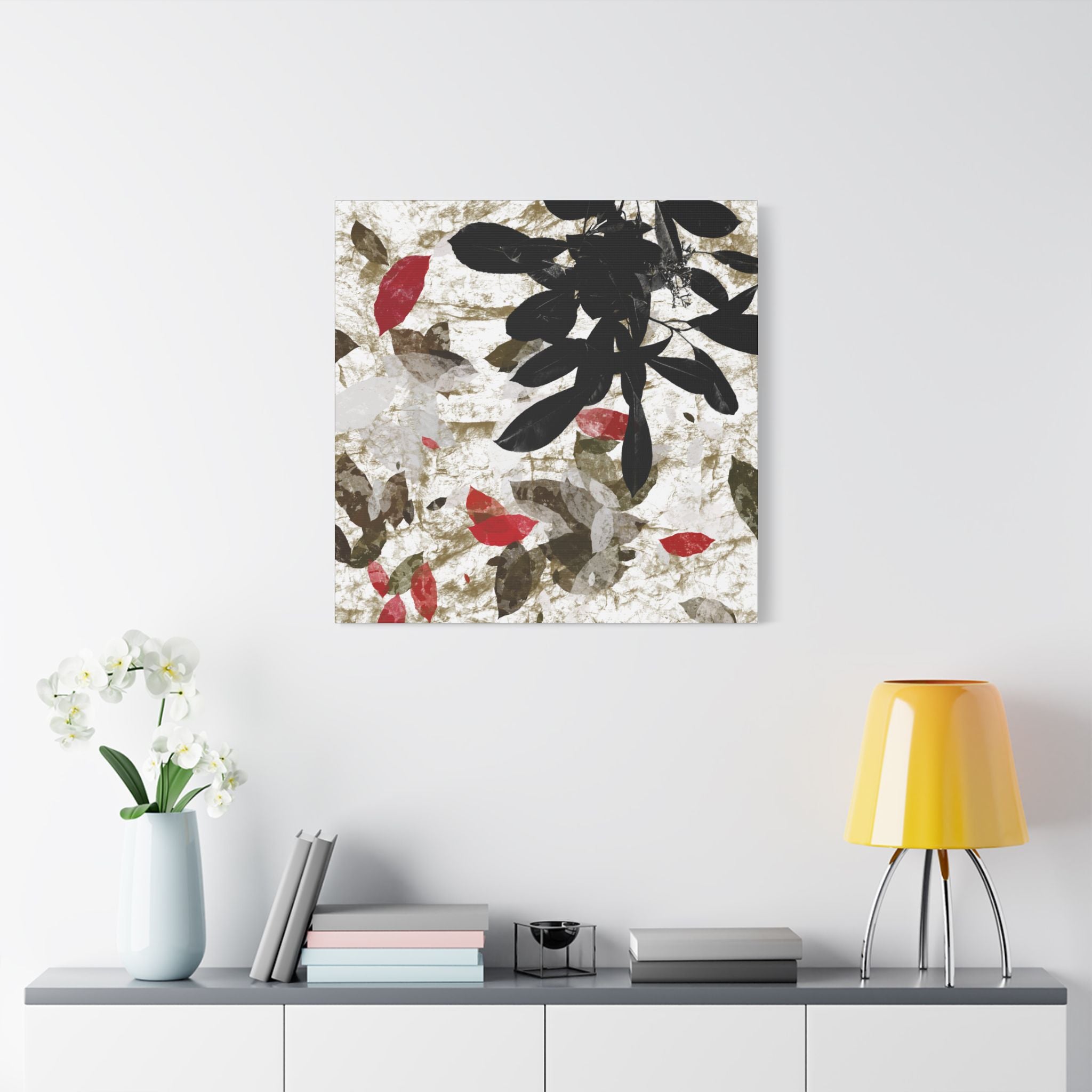 Elegant Leaf (Canvas)