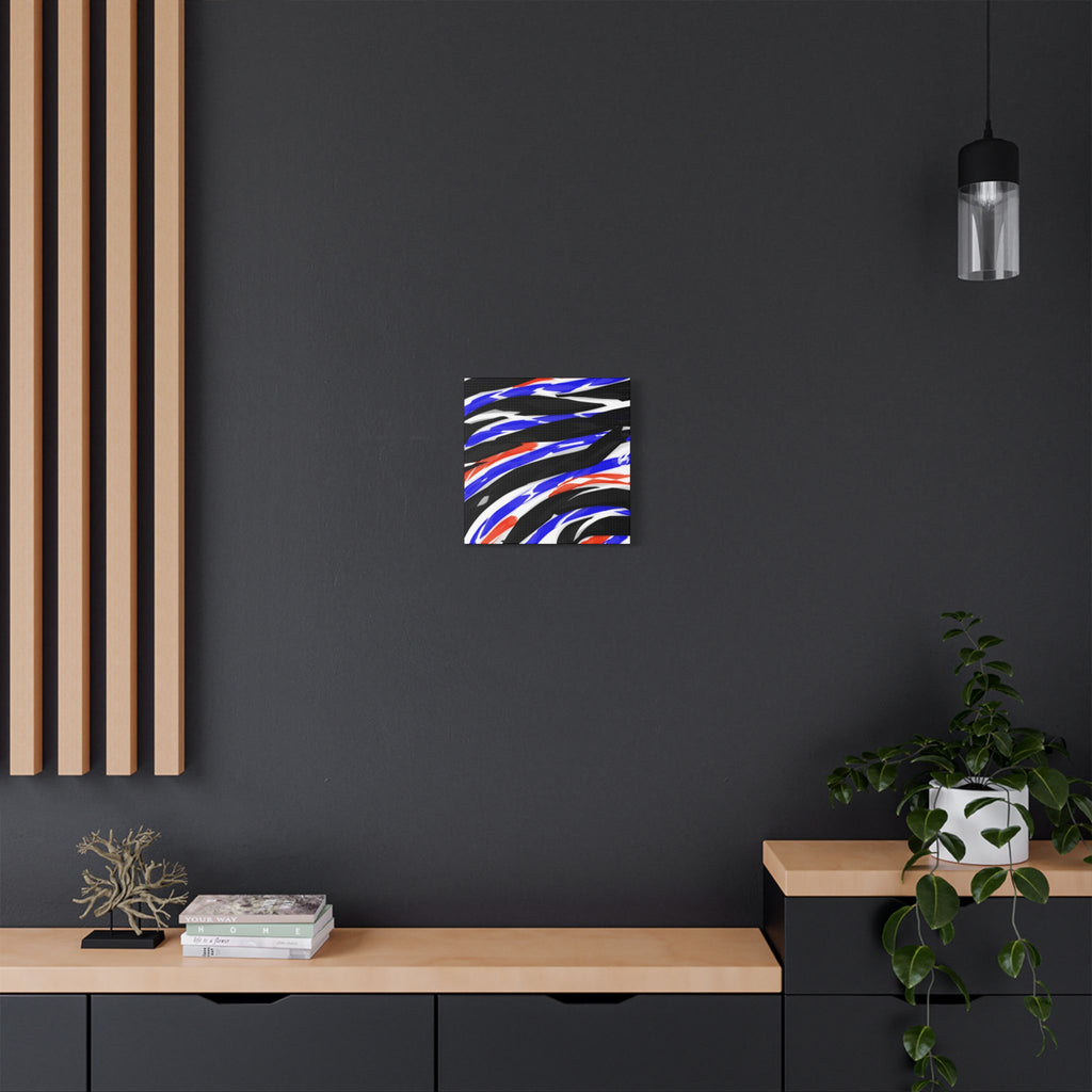 Zebra Motion (Canvas)
