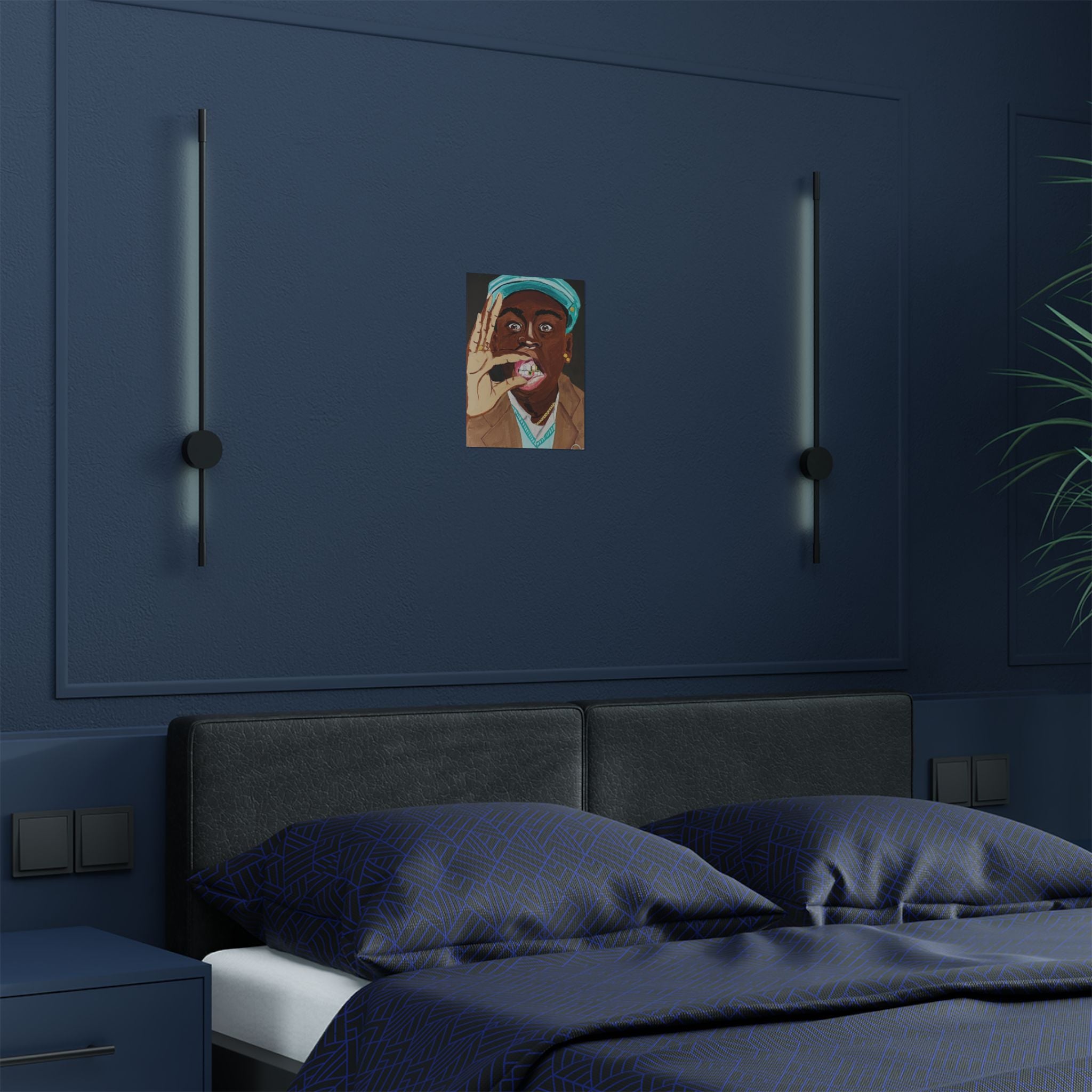 Tyler The Creator Painting Poster