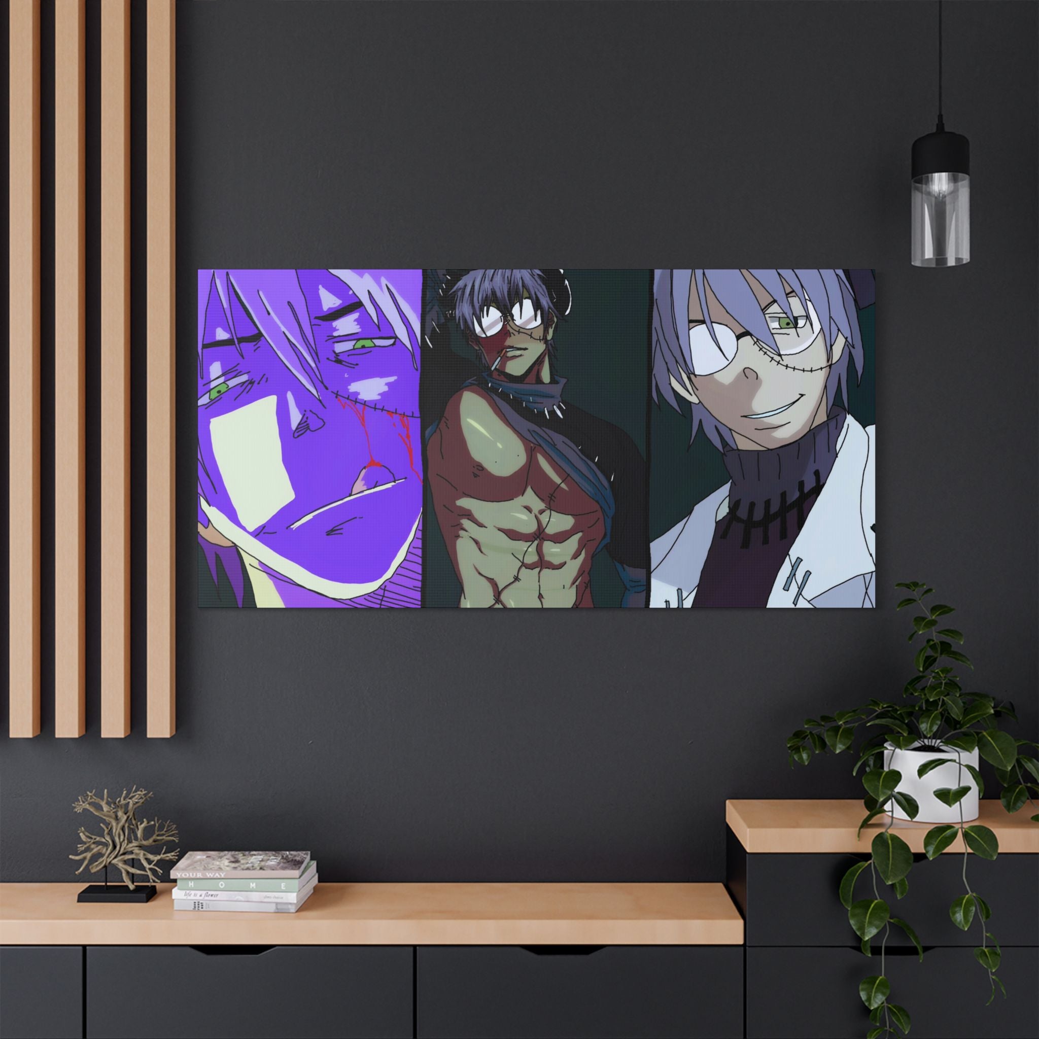 Dr. Franken Stein  (Canvas)