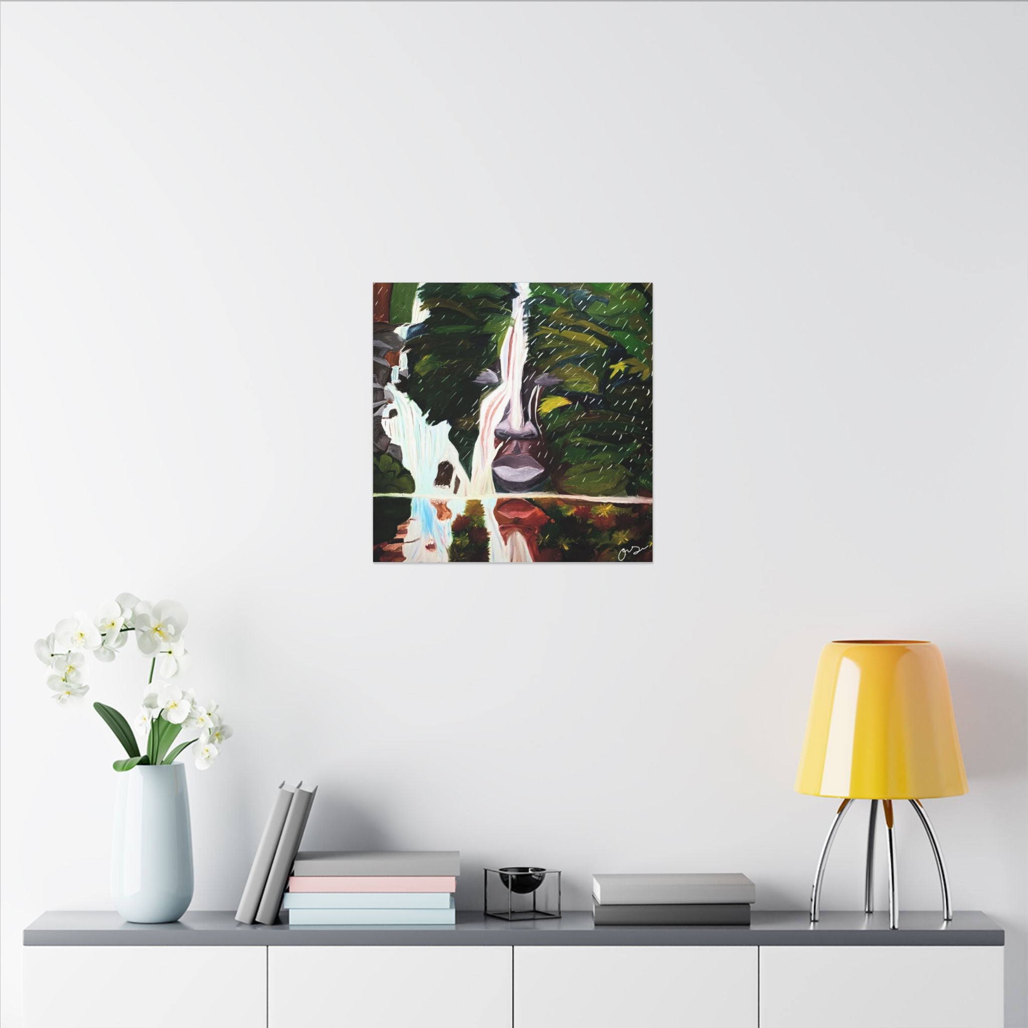 Peace of Mother Nature (Painted)