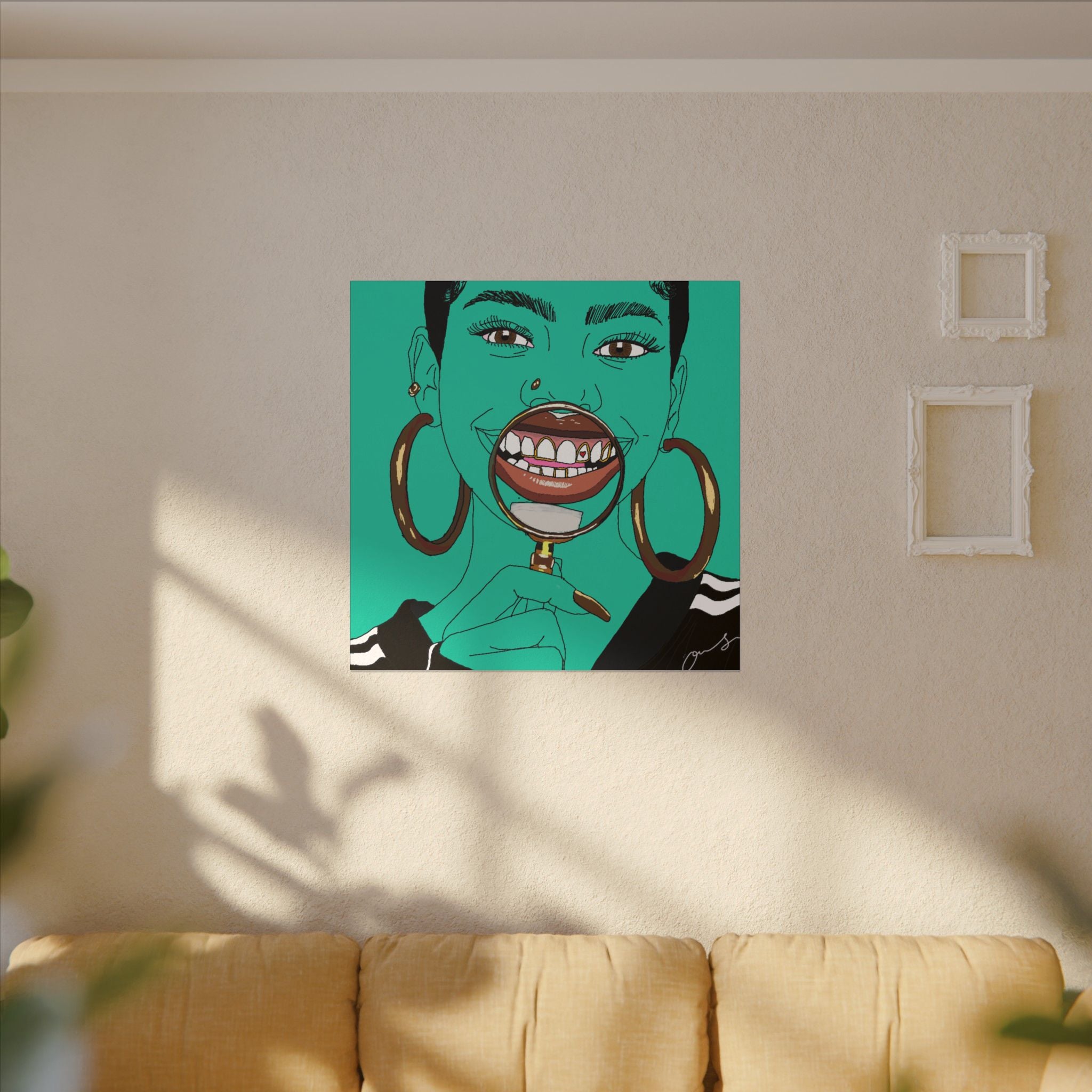 Magnified Visions Pt. 1 (Digital Drawn)