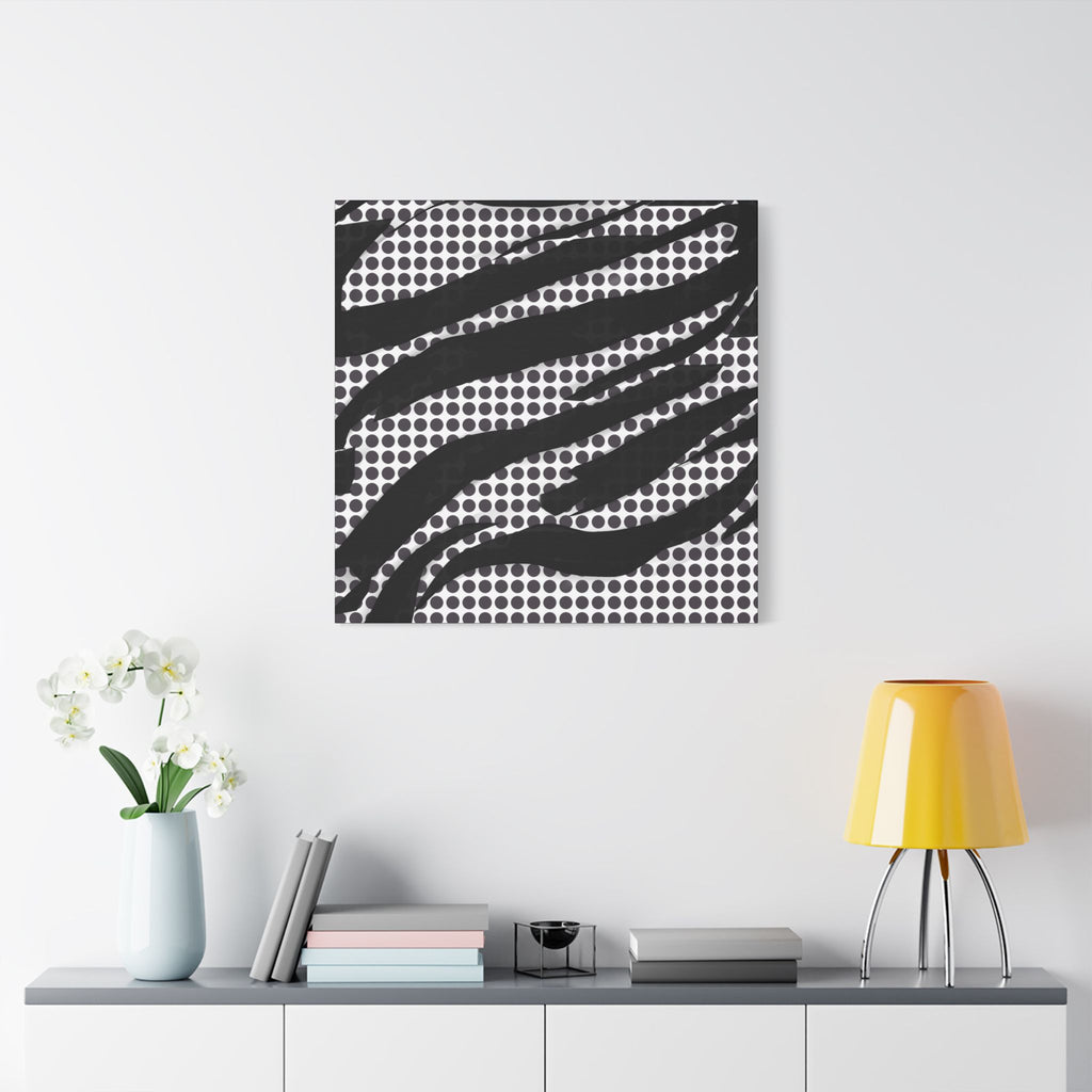 Abstract Safari (Canvas)