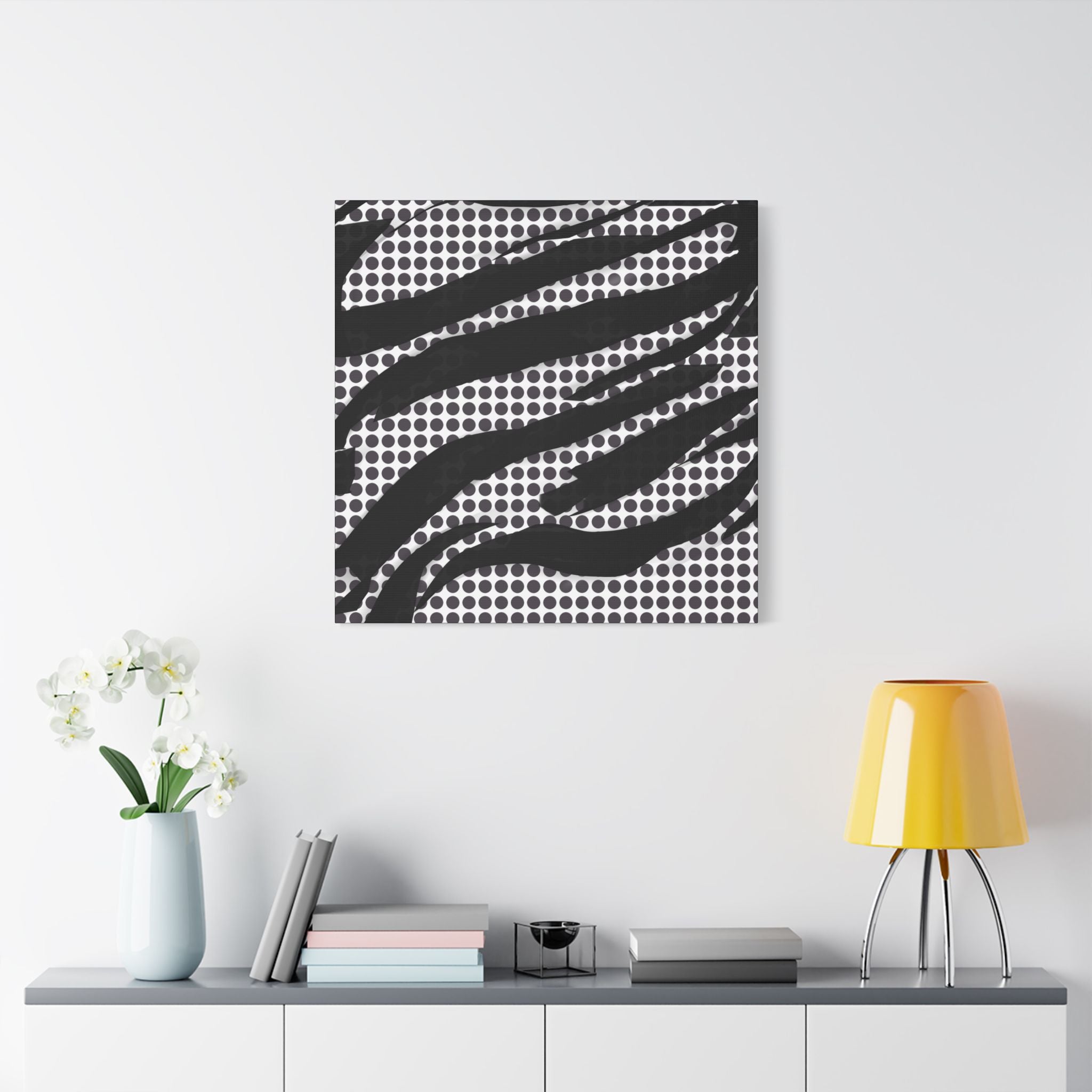 Abstract Safari (Canvas)