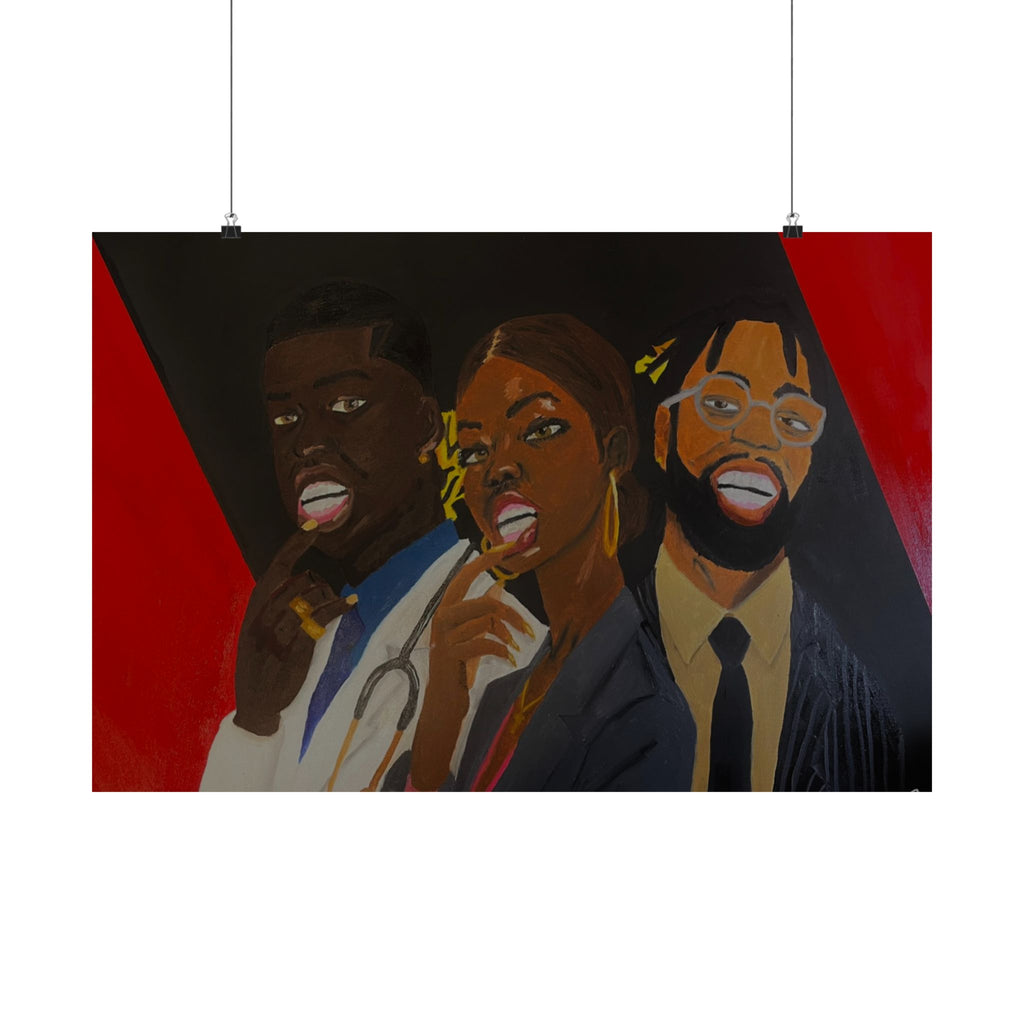 Success Outside the Culture Poster