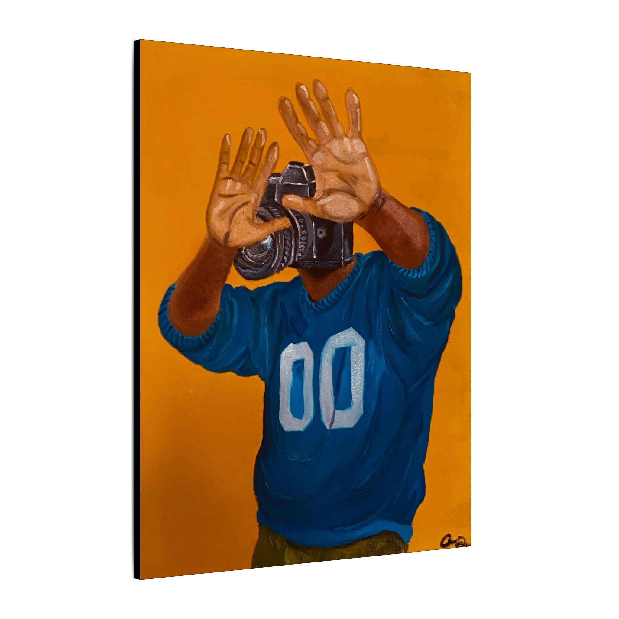 No Paparazzi (Canvas)