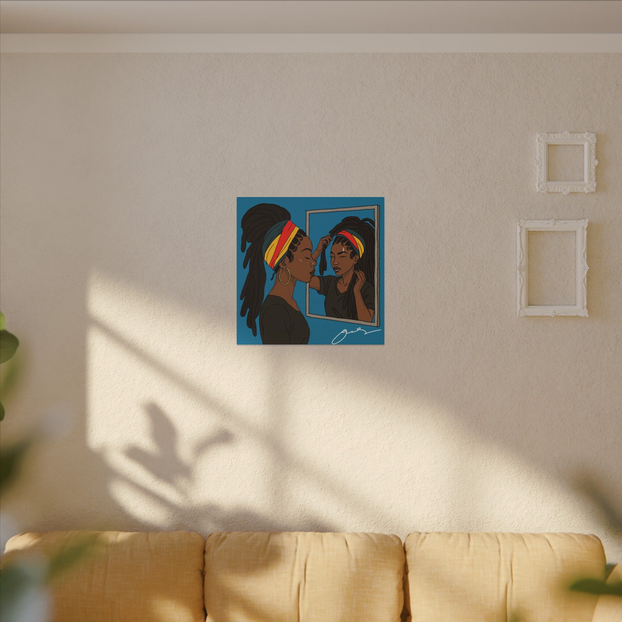 Reflection of Strength (Digital Drawn)