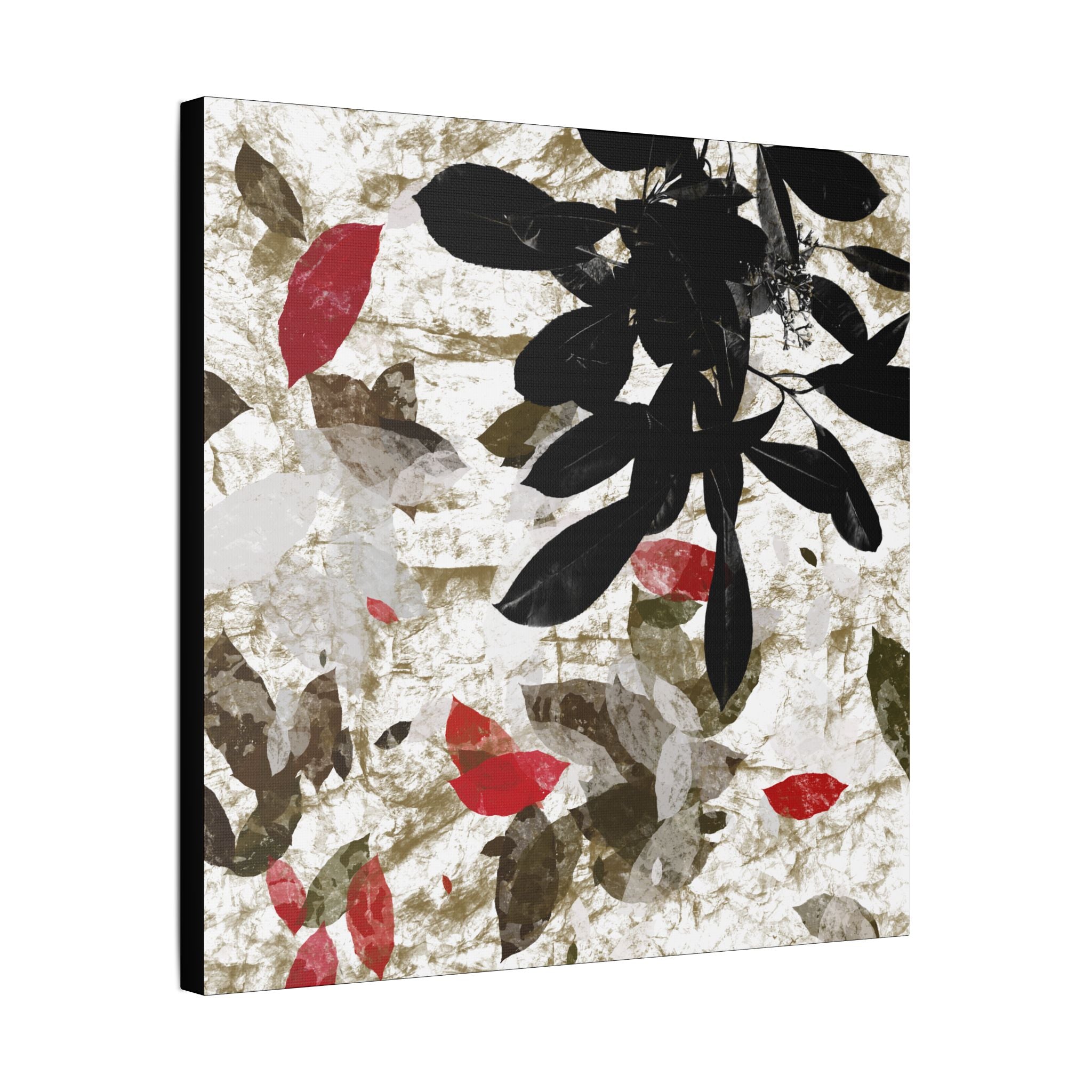 Elegant Leaf (Canvas)