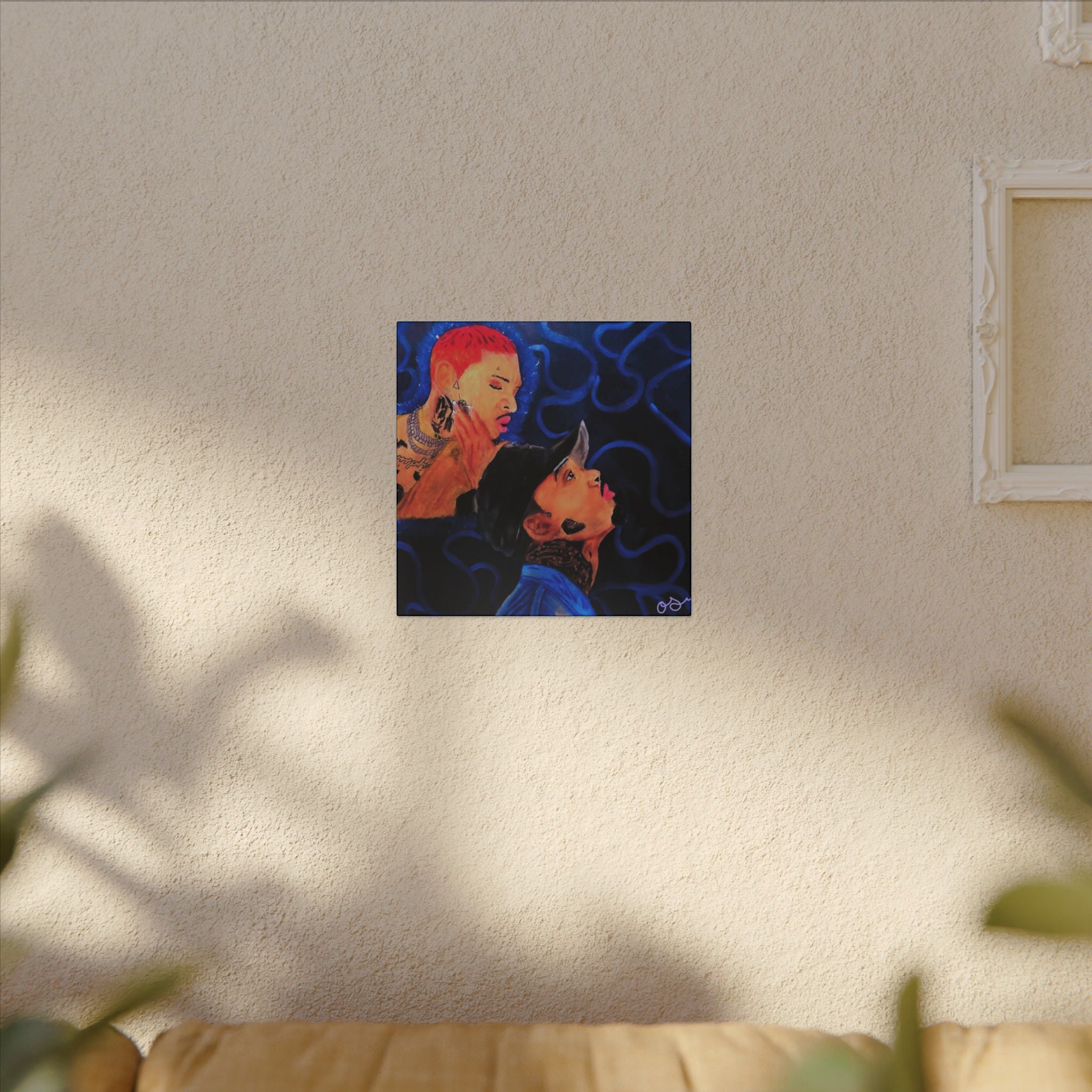 Chris Brown (Canvas)