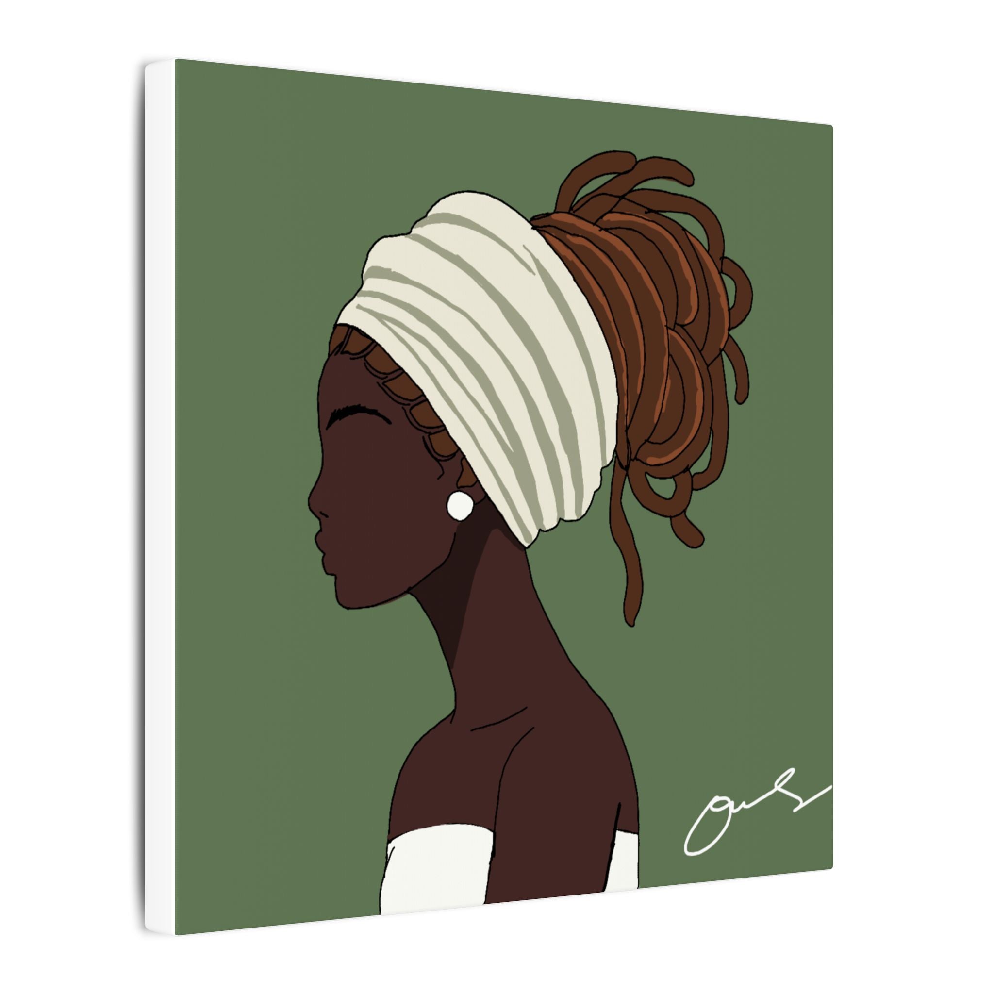 My Time is Spa Time (Digital Drawn | Black Outline)