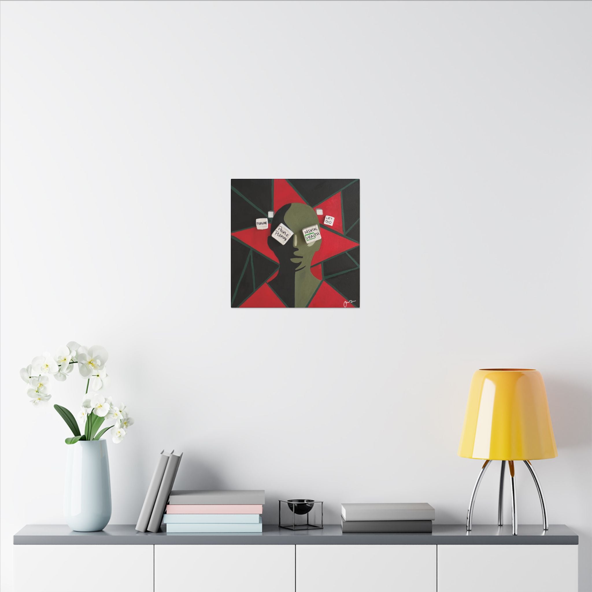 Healing In Color Series: Make the Right Choice Pt. 2 (Painted)