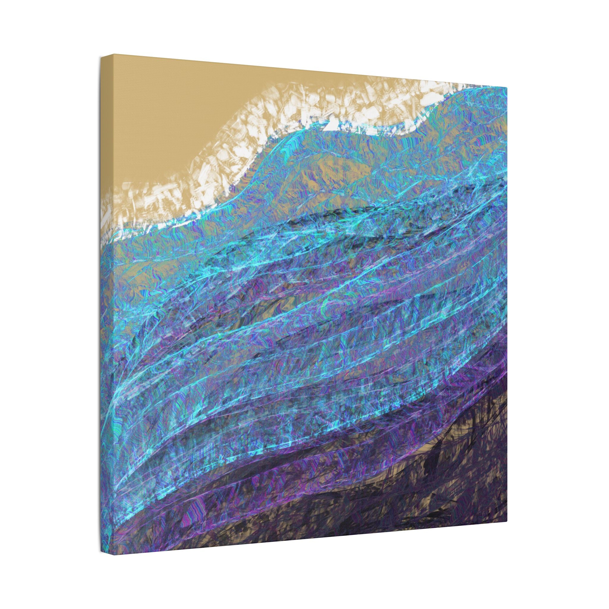 Beach Waves (Cavas)