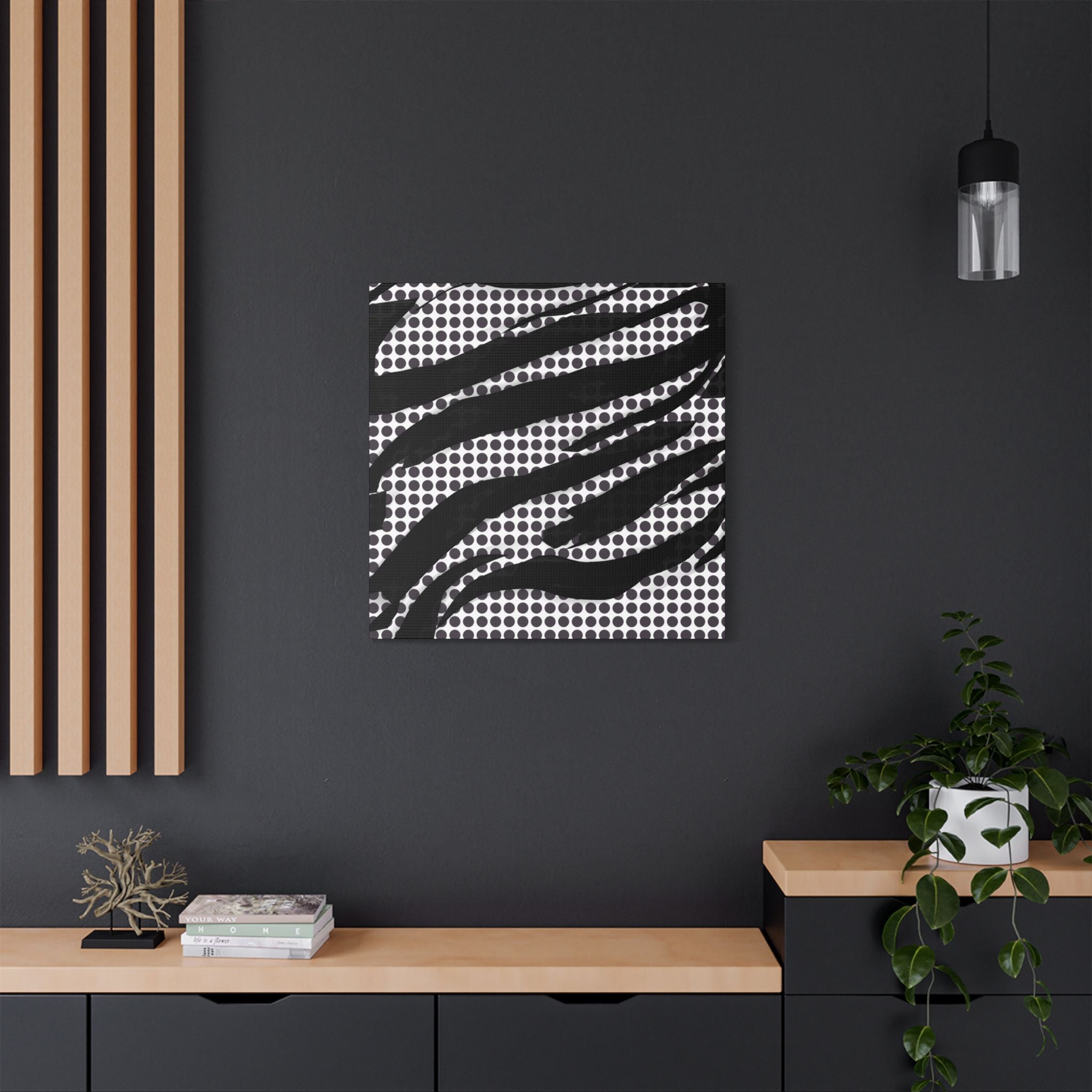 Abstract Safari (Canvas)