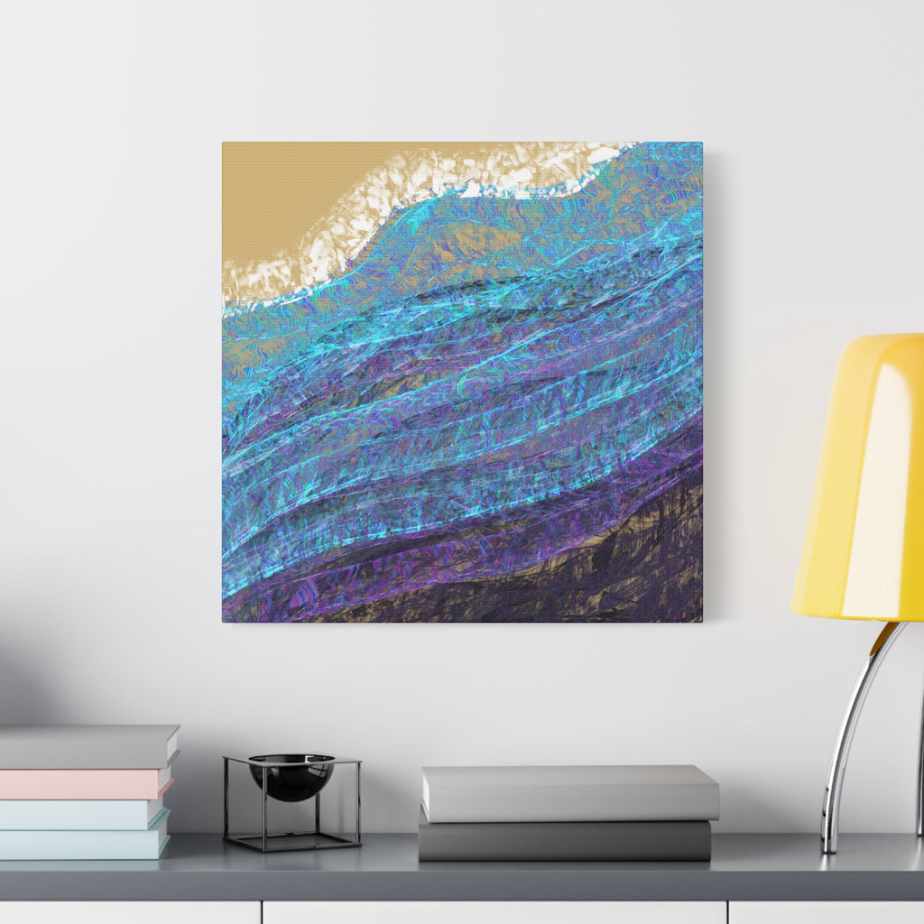 Beach Waves (Cavas)