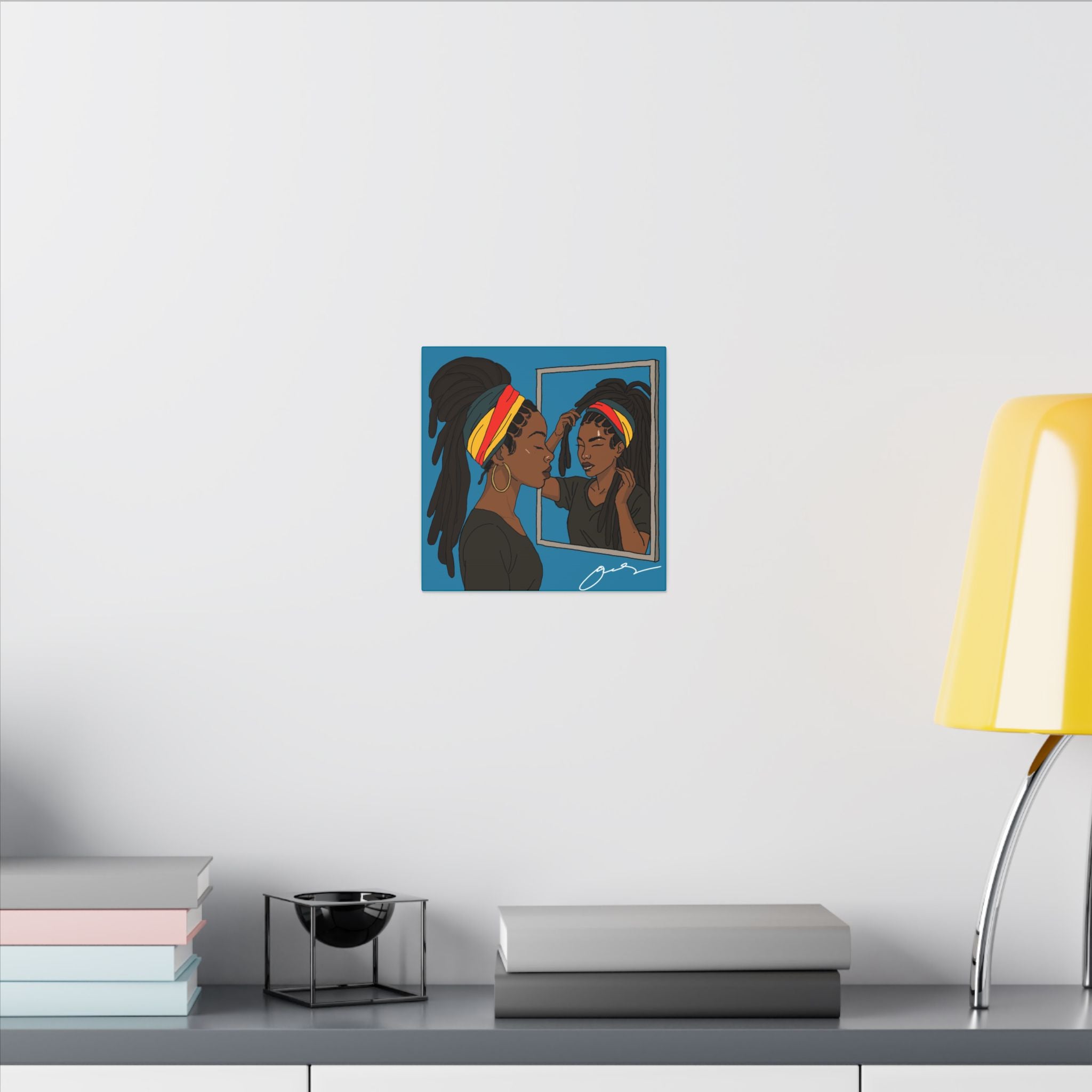 Reflection of Strength (Digital Drawn)