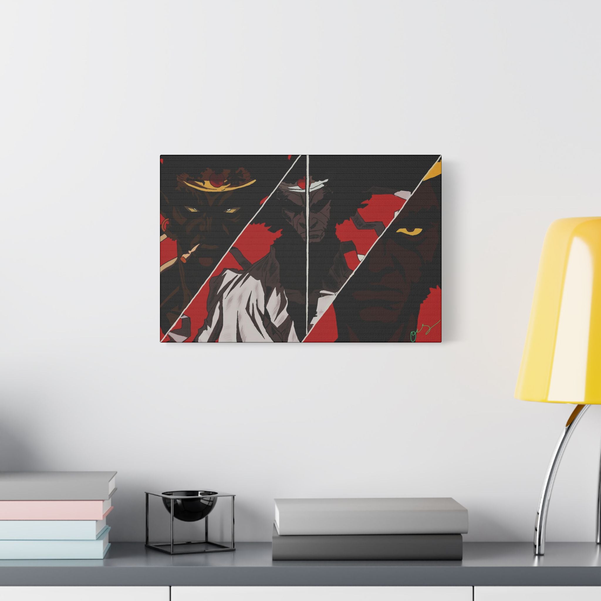 Afro Samurai  (Canvas)