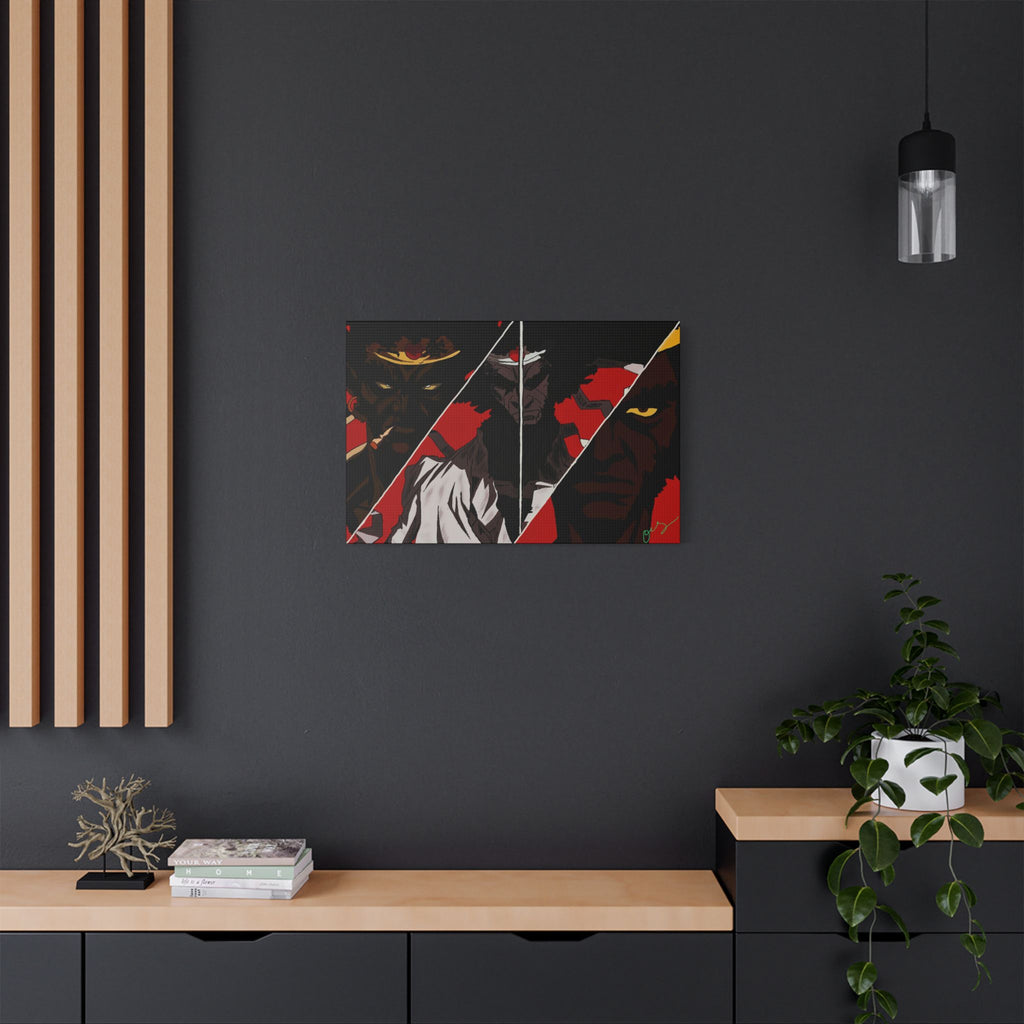 Afro Samurai  (Canvas)