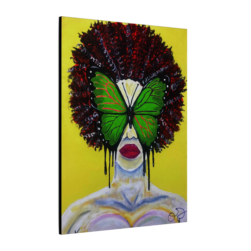 The Butterclue (Canvas)