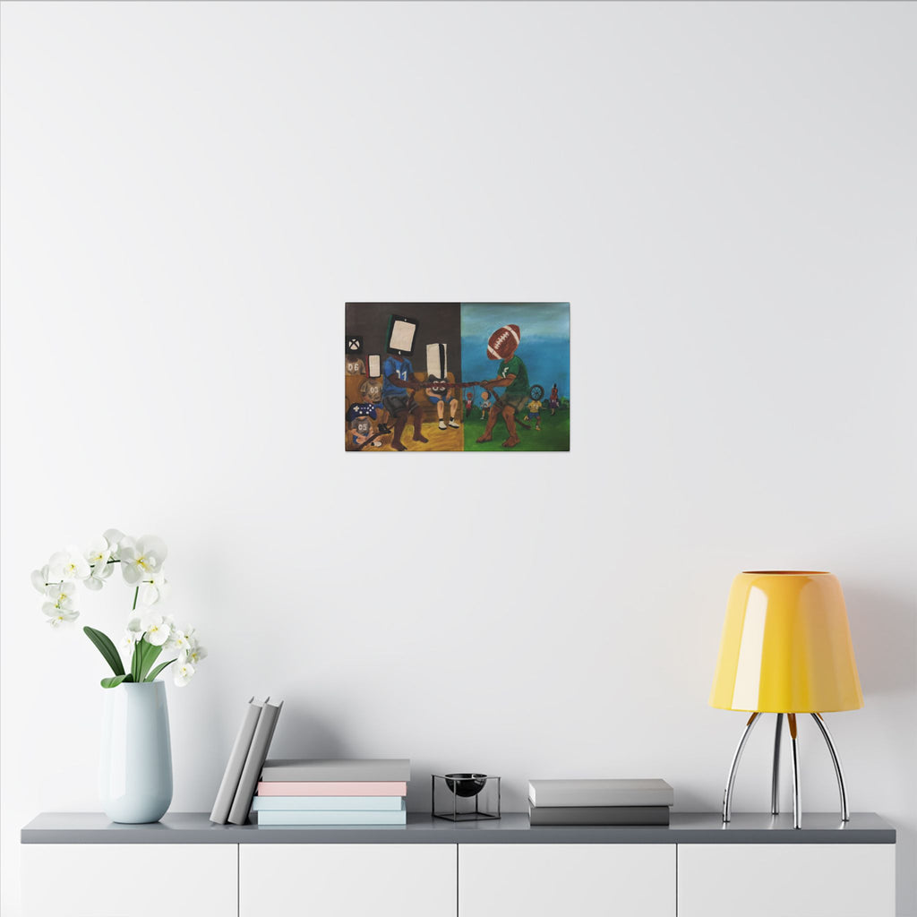 Out of Touch (Canvas)