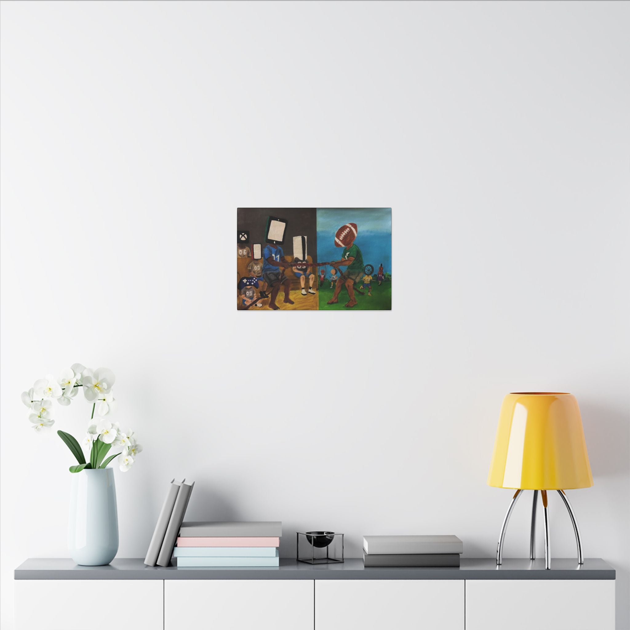 Out of Touch (Canvas)