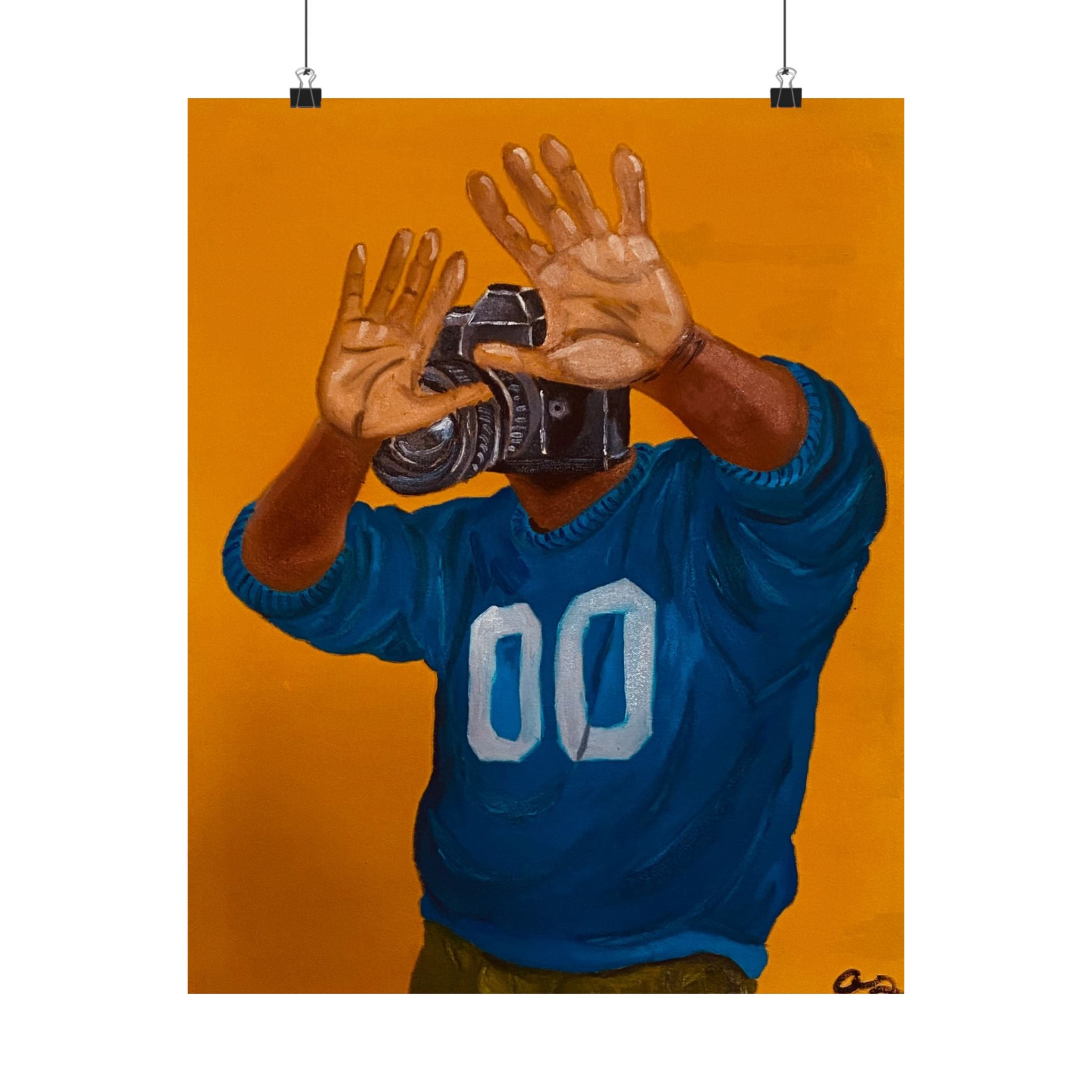 No Paparazzi (Poster)