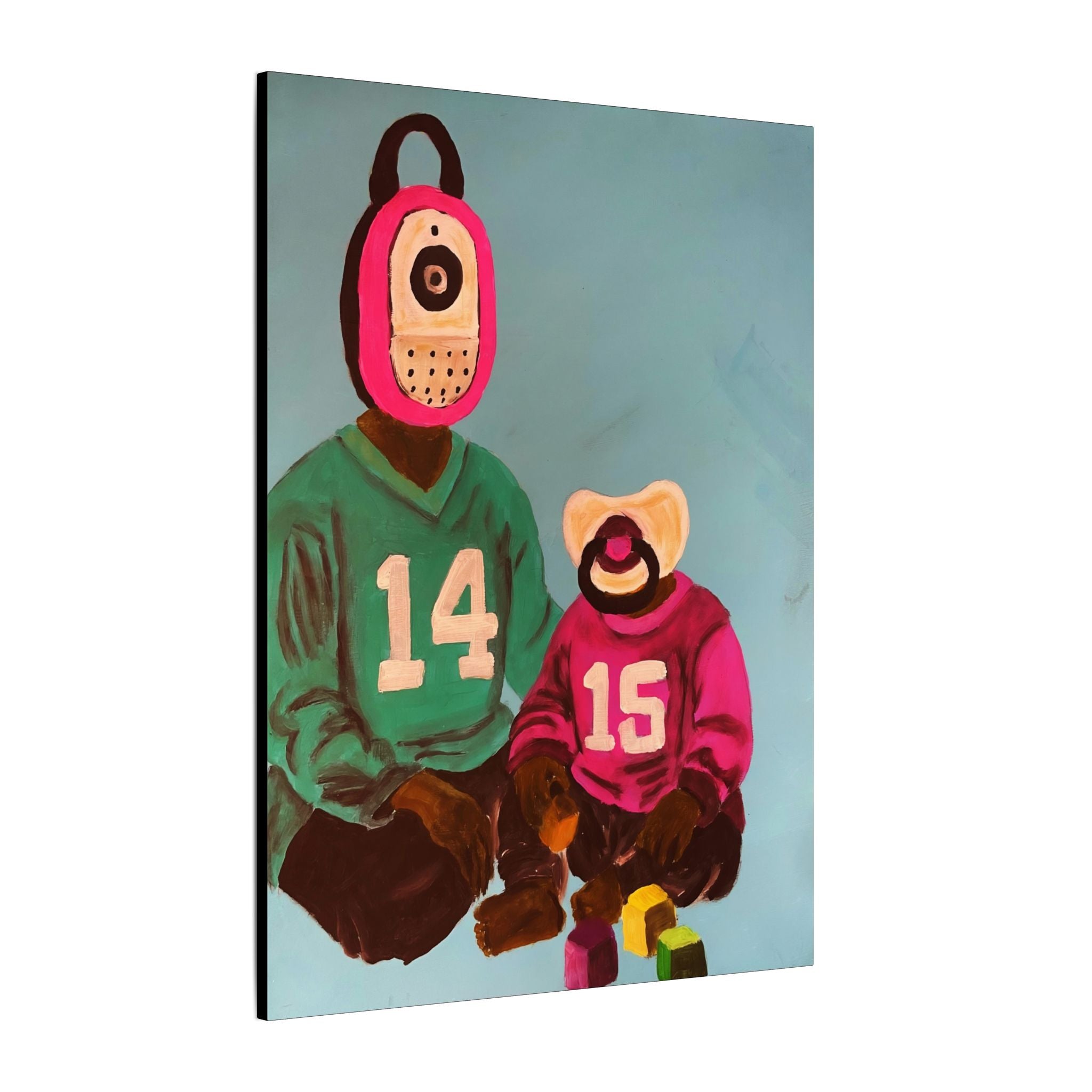 A Mothers Bond (Canvas)