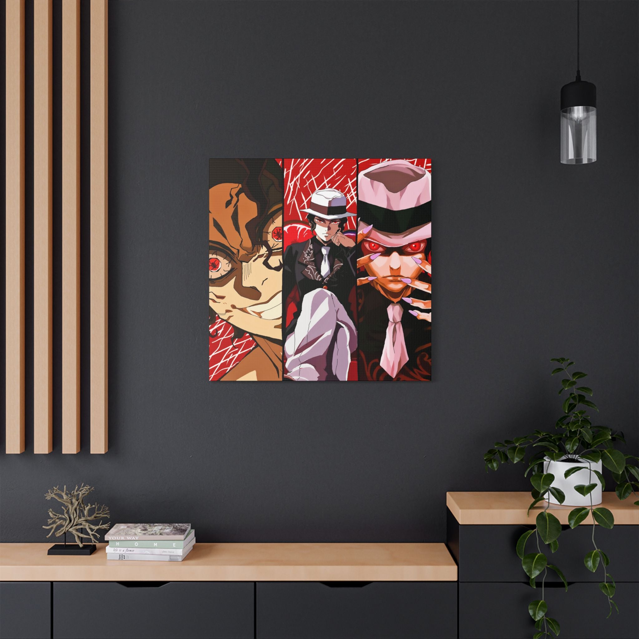Muzan Kibutsuji (Canvas)