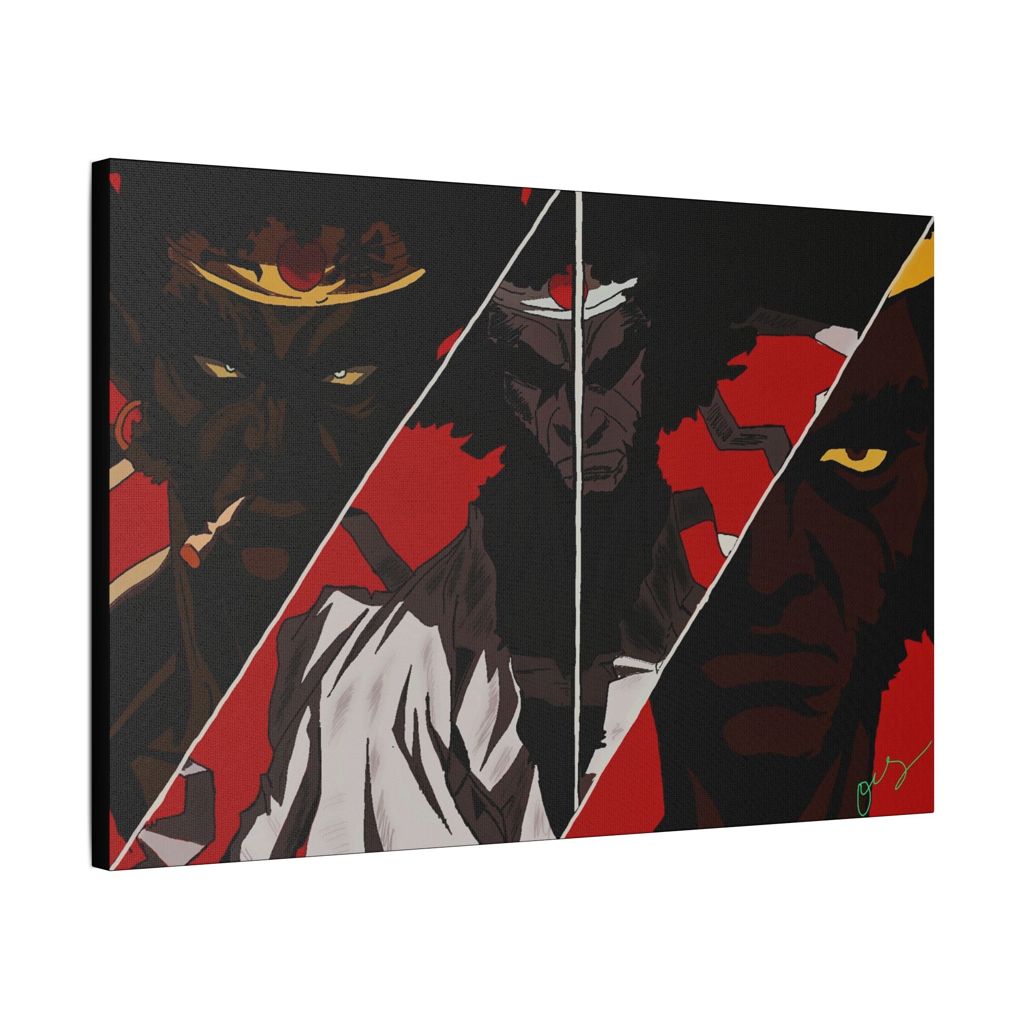 Afro Samurai  (Canvas)