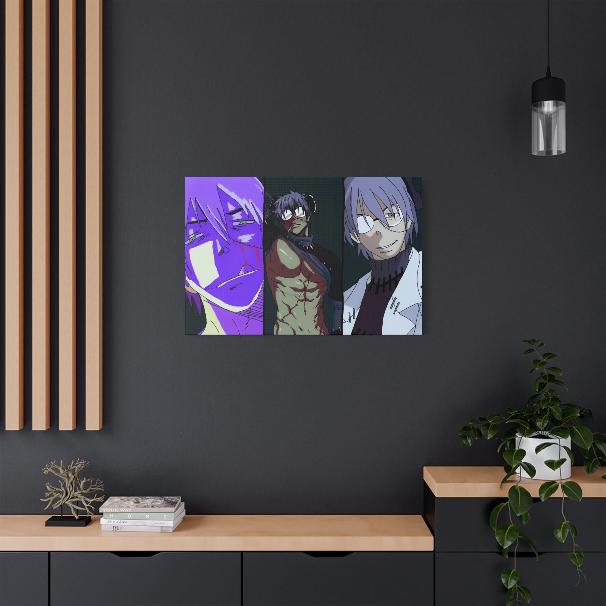 Dr. Franken Stein  (Canvas)