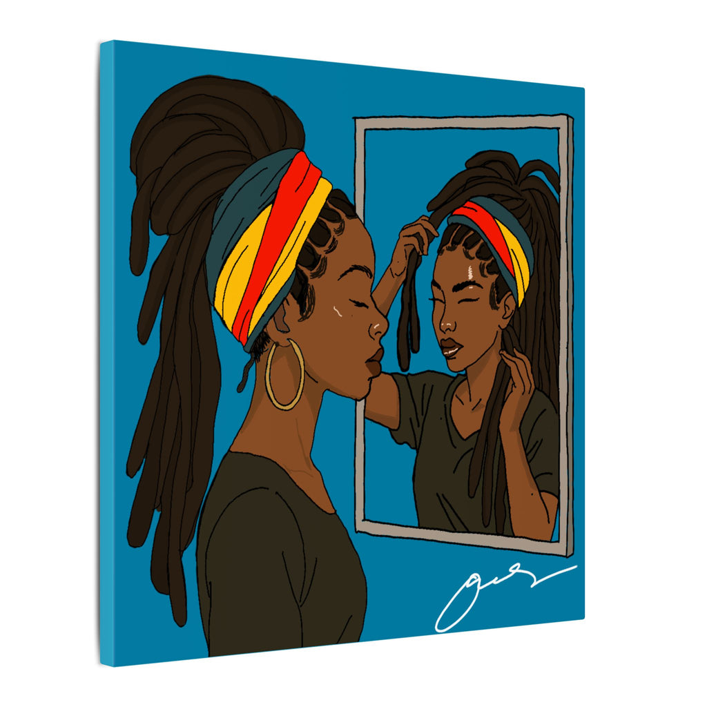 Reflection of Strength (Digital Drawn)