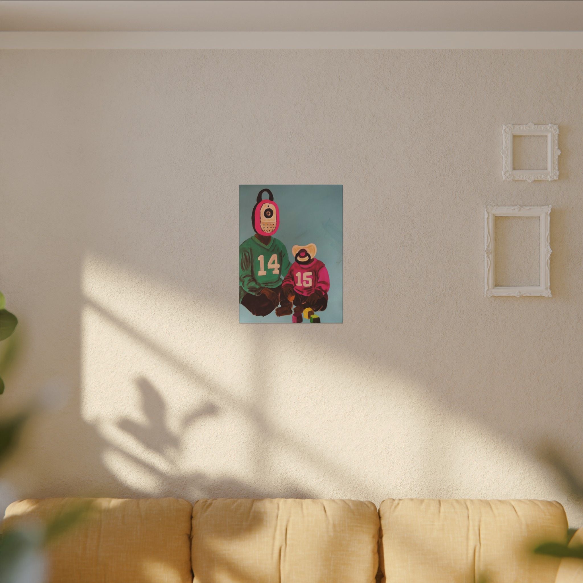 A Mothers Bond (Canvas)