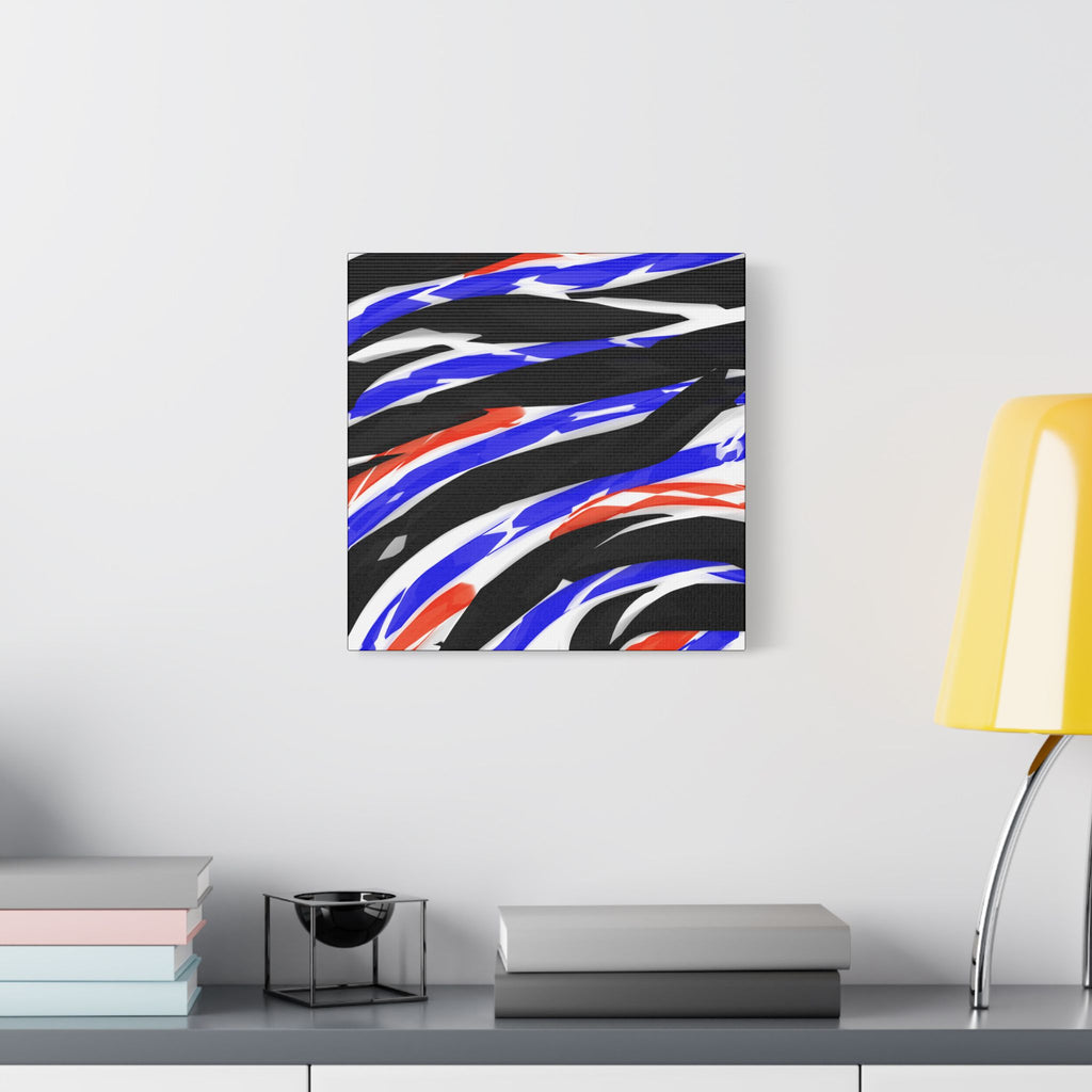 Zebra Motion (Canvas)
