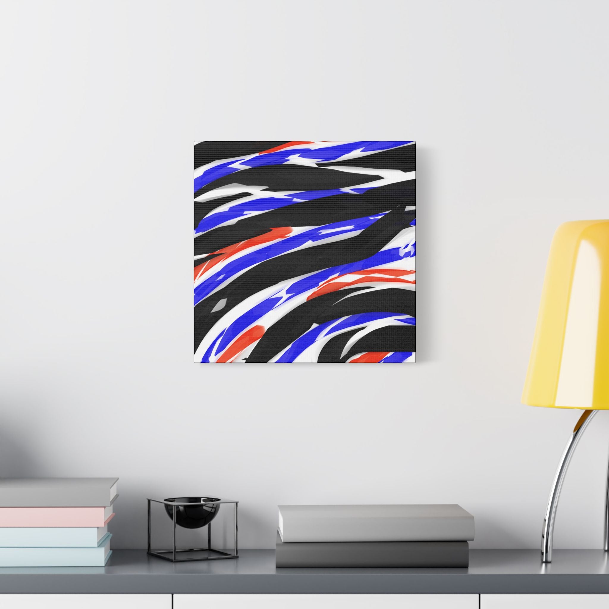 Zebra Motion (Canvas)