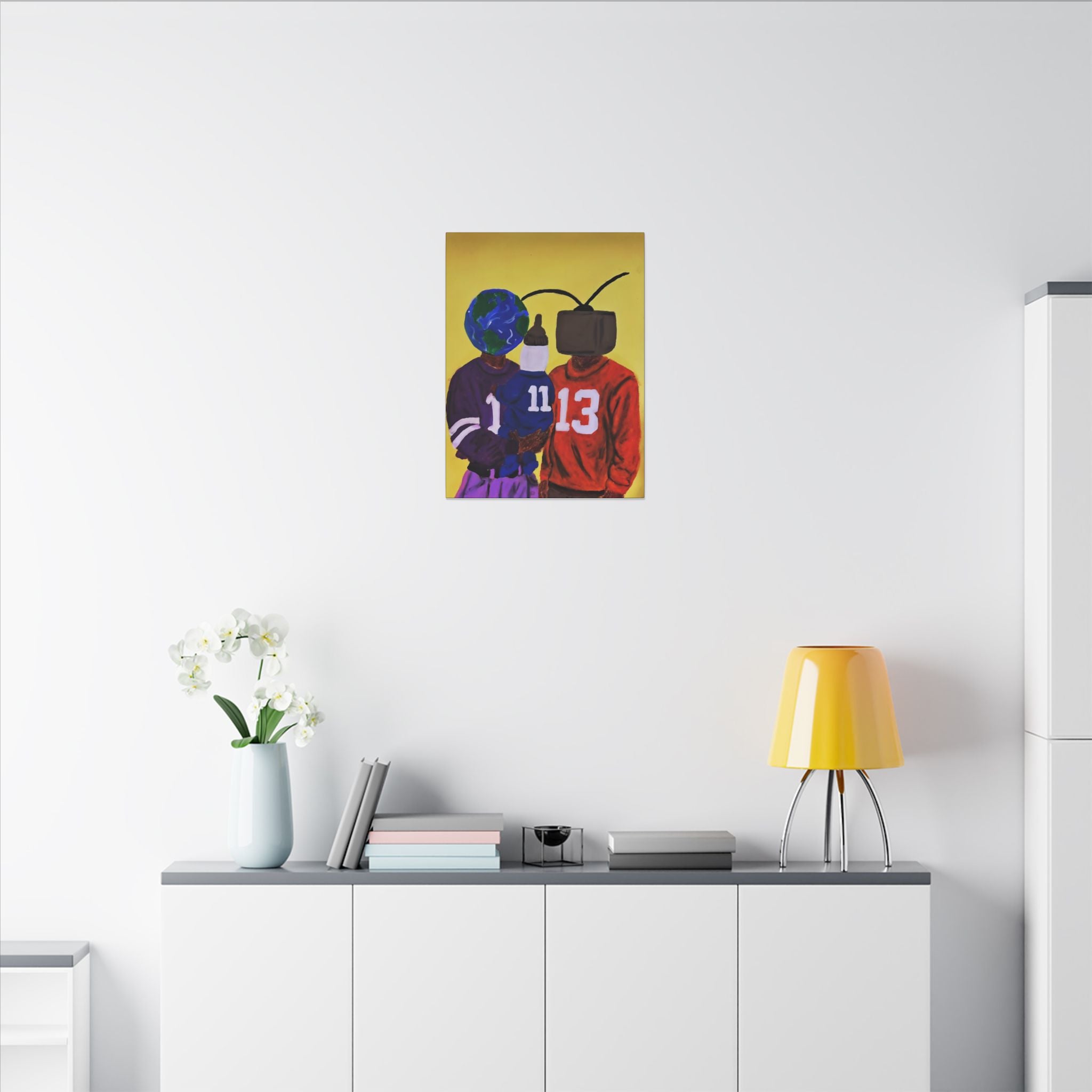 Family Matters (Canvas)