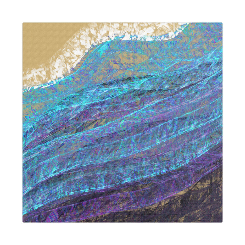 Beach Waves (Cavas)