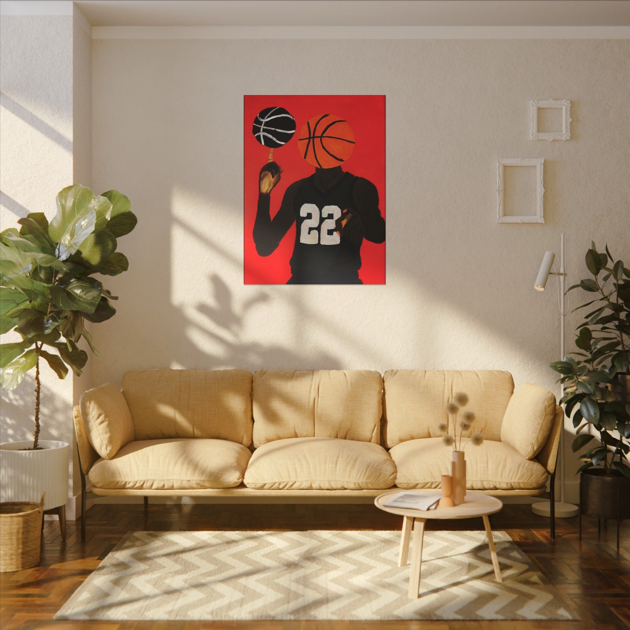 Shoot Your Shot (Canvas)