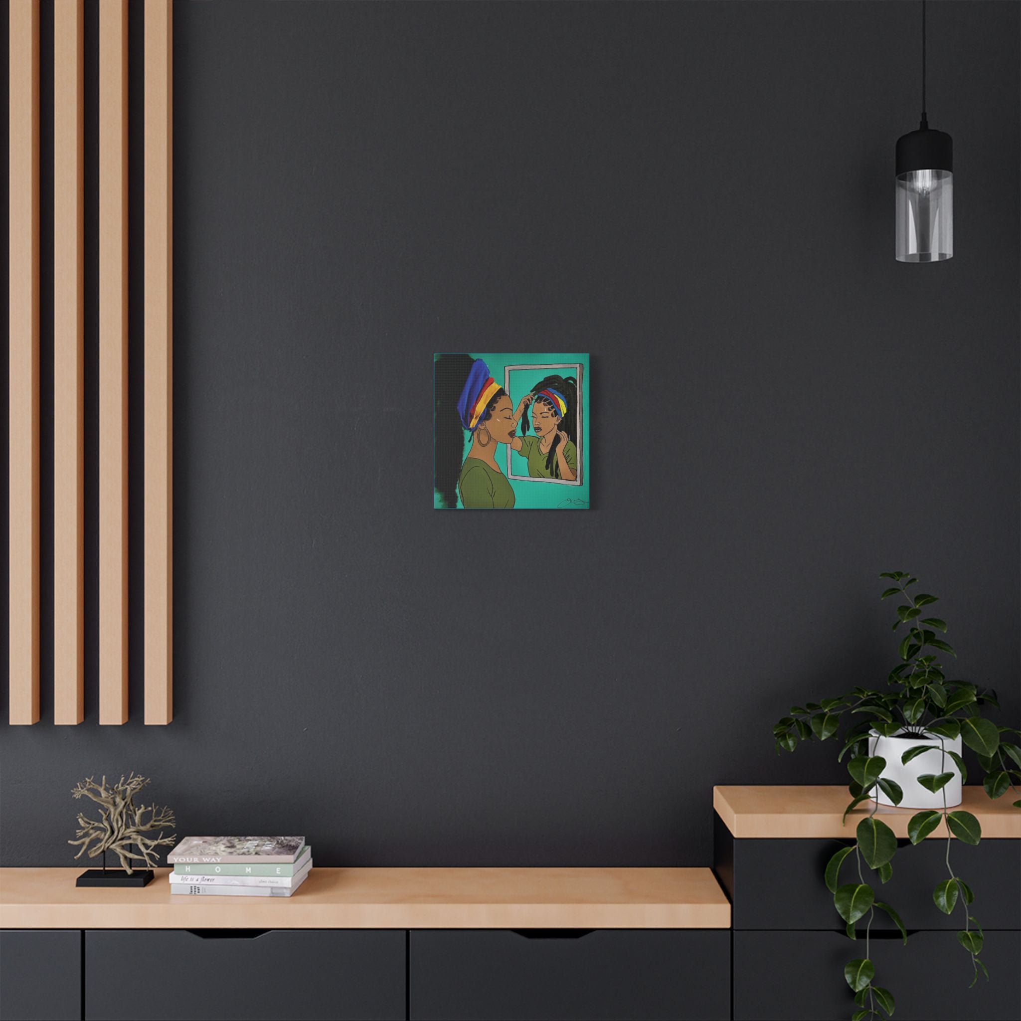 Reflection of Strength (Painted)