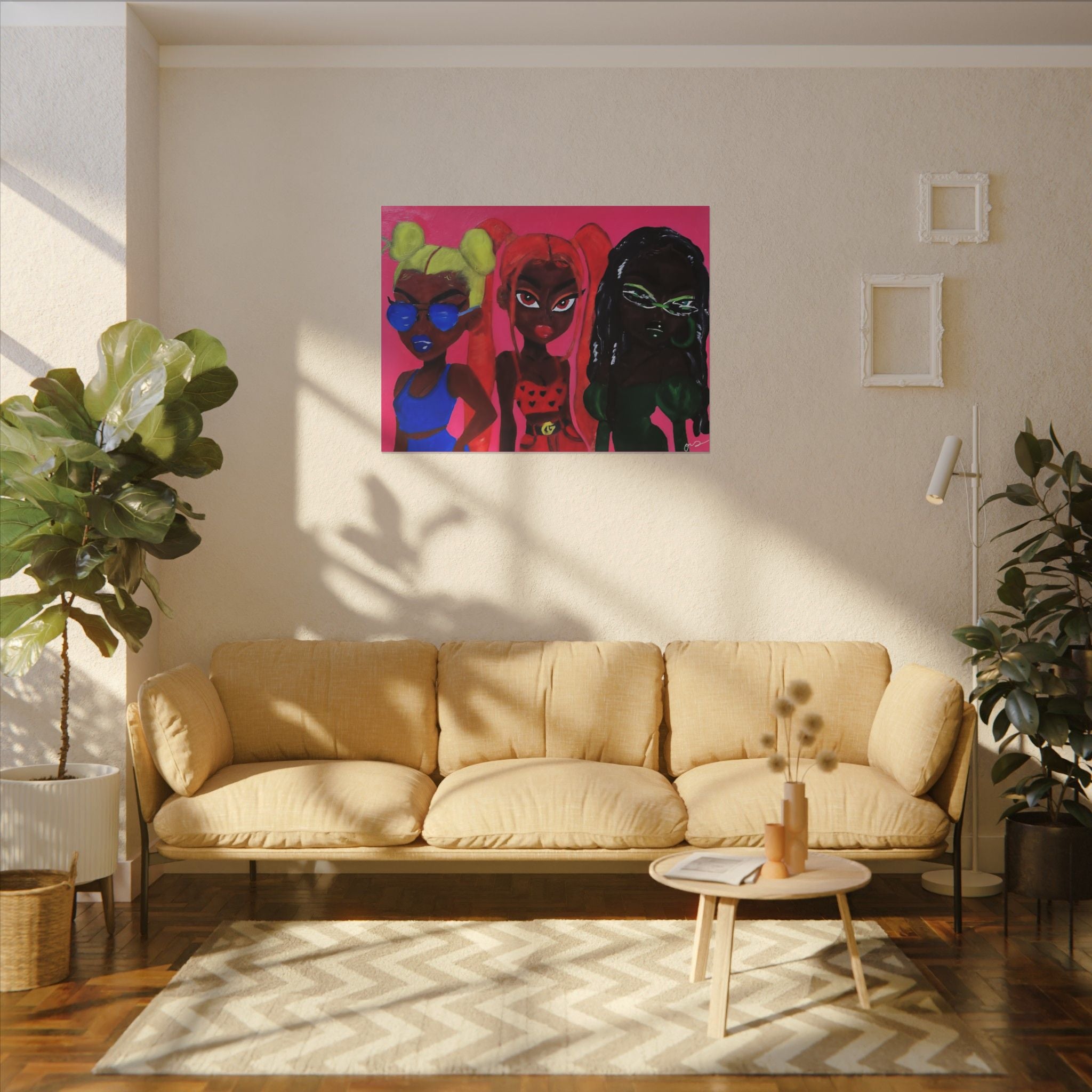 Bratz x Powerpuff Girls (Painted)