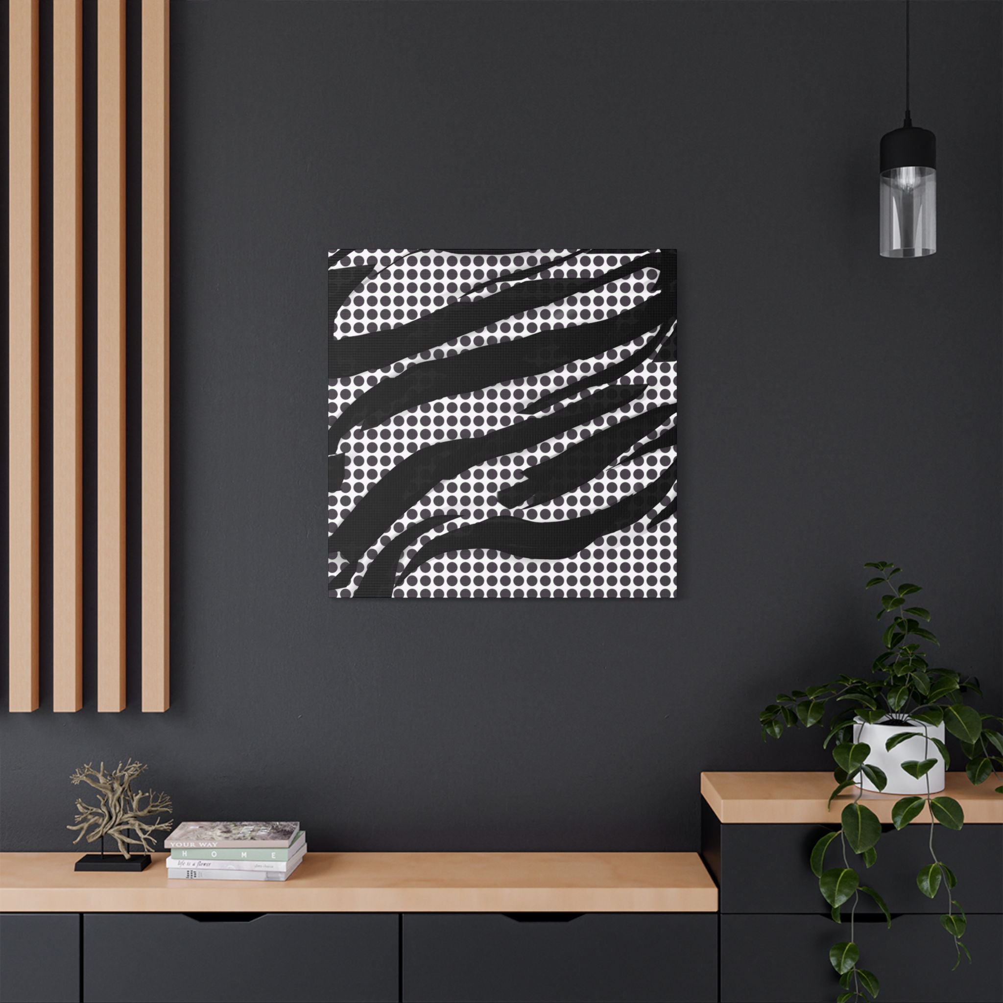 Abstract Safari (Canvas)