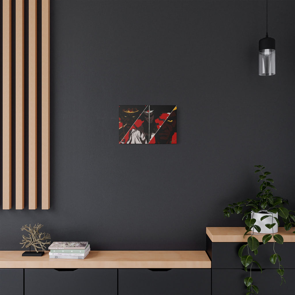 Afro Samurai  (Canvas)