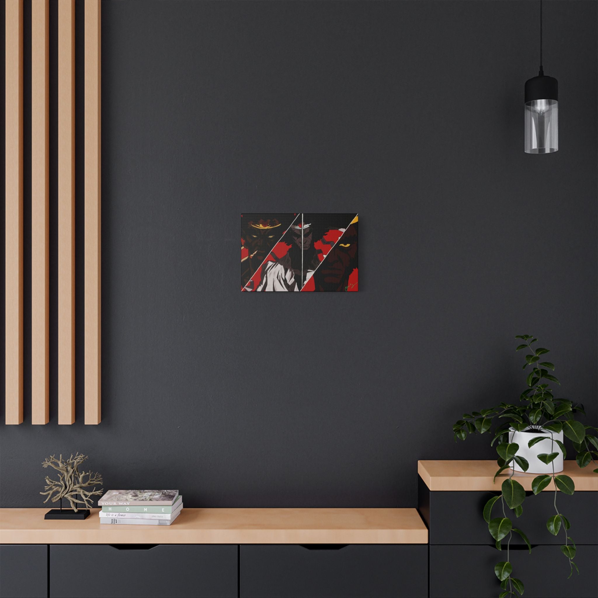 Afro Samurai  (Canvas)