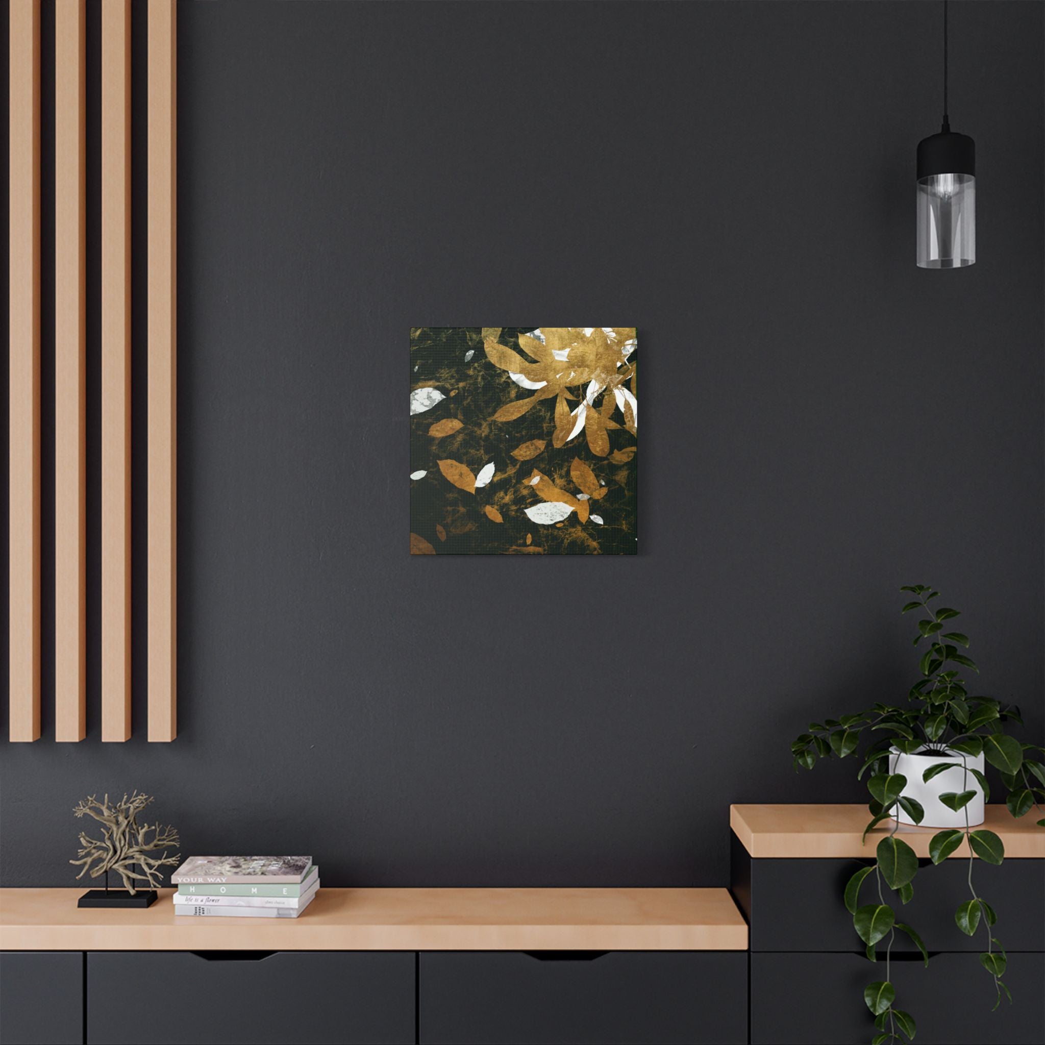 Golden Decay (Canvas)