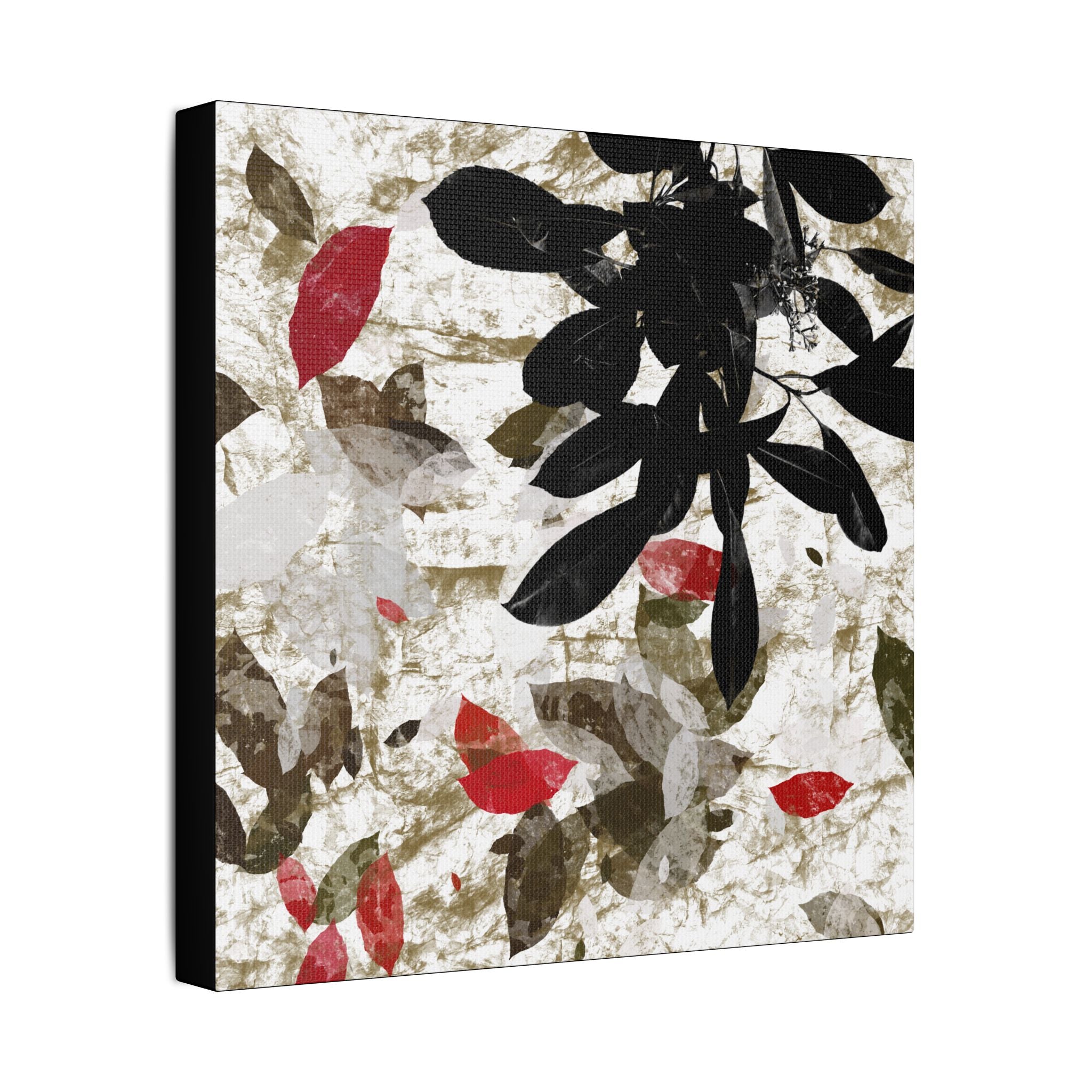 Elegant Leaf (Canvas)