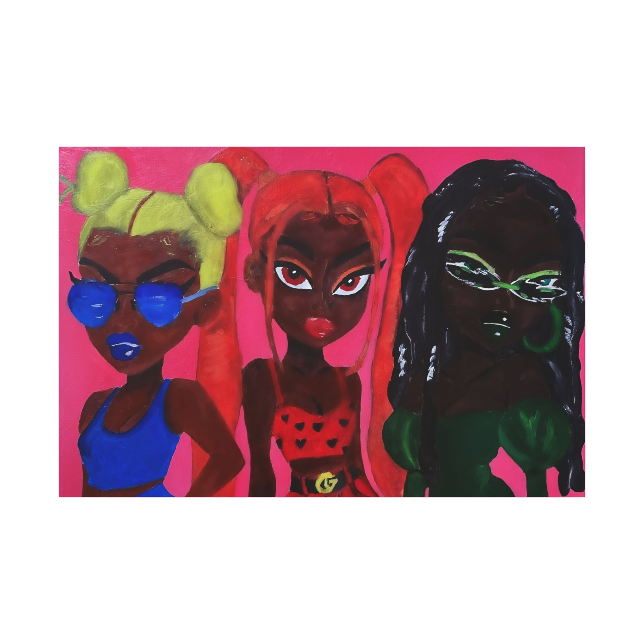 Bratz x Powerpuff Girls (Painted)