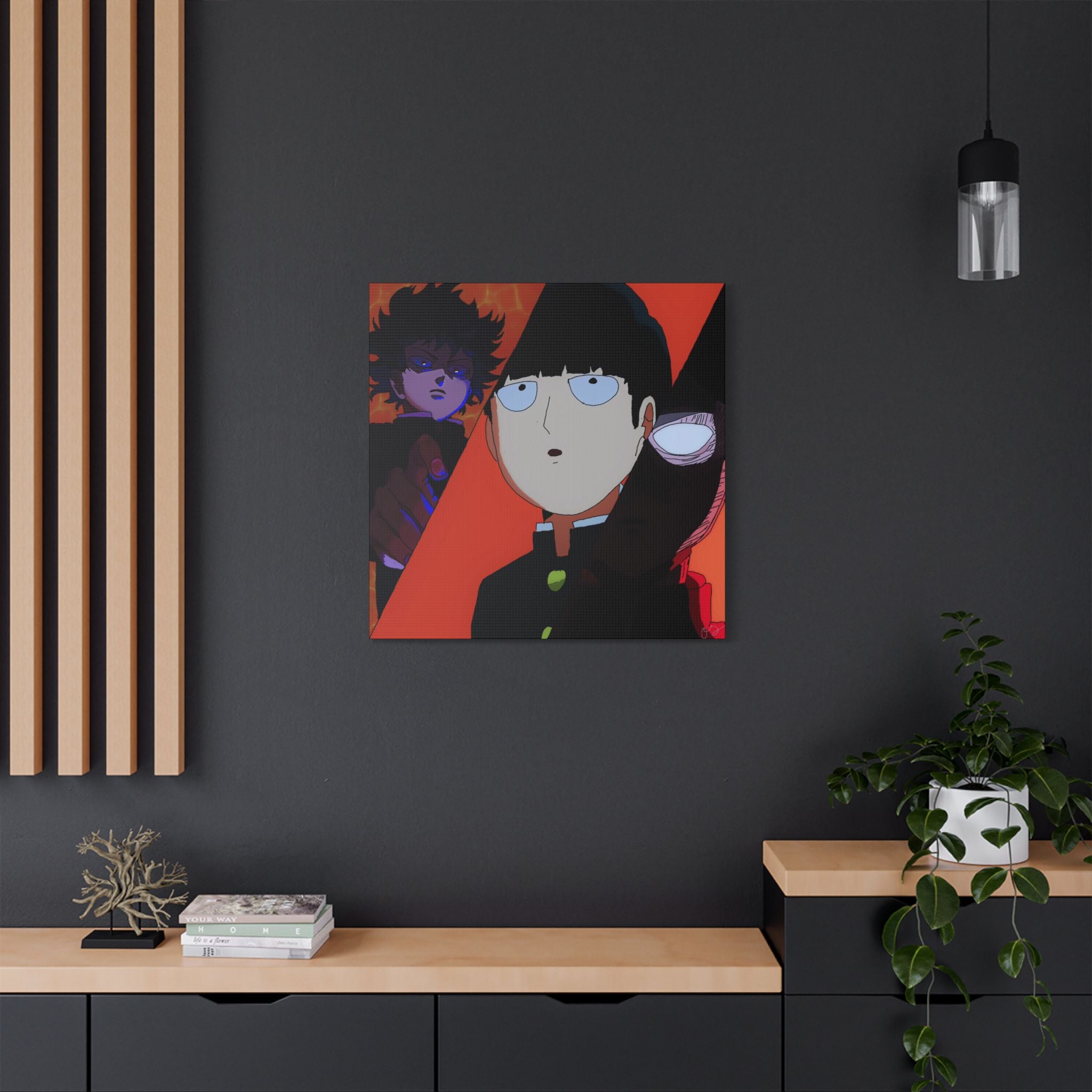 Shigeo (Canvas)