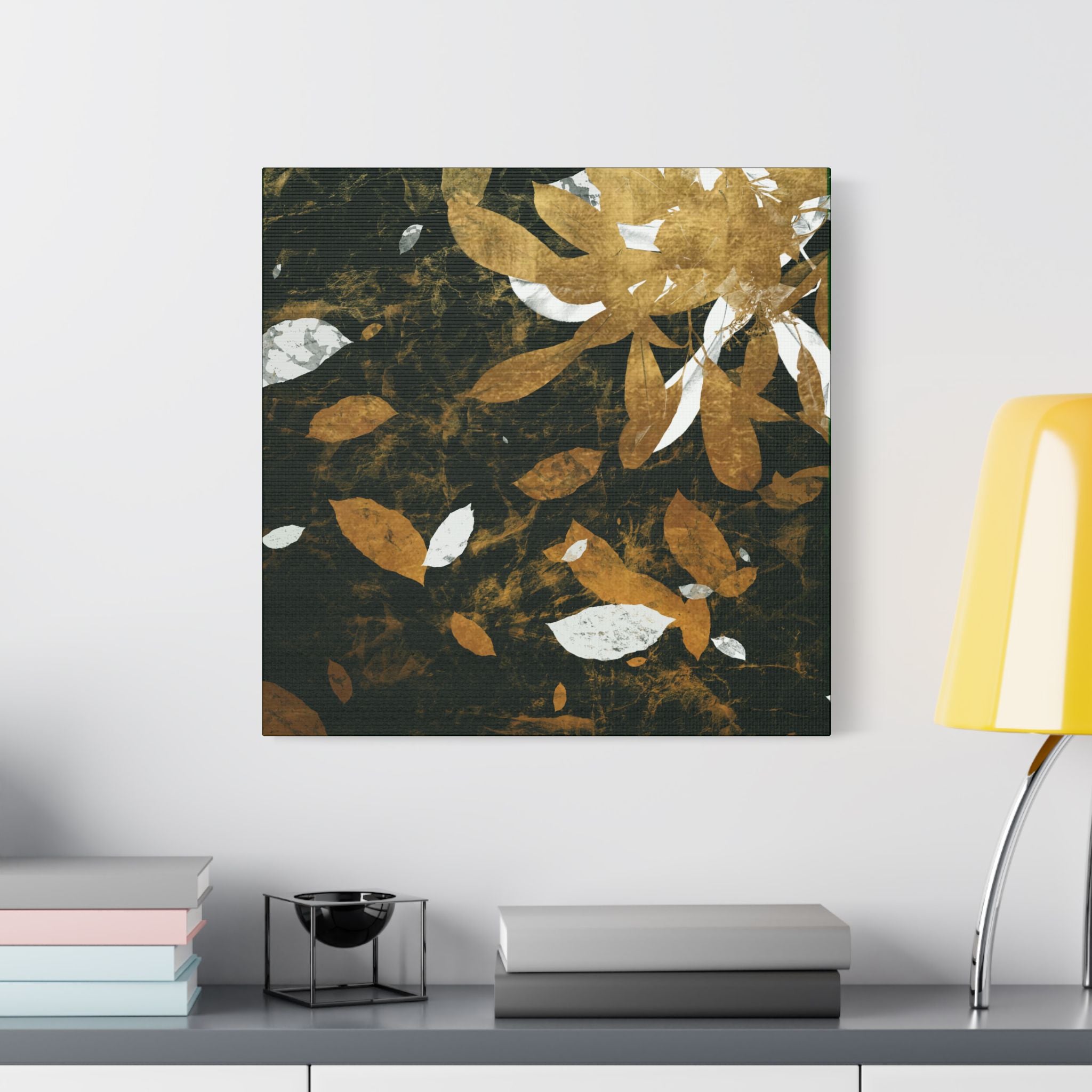Golden Decay (Canvas)